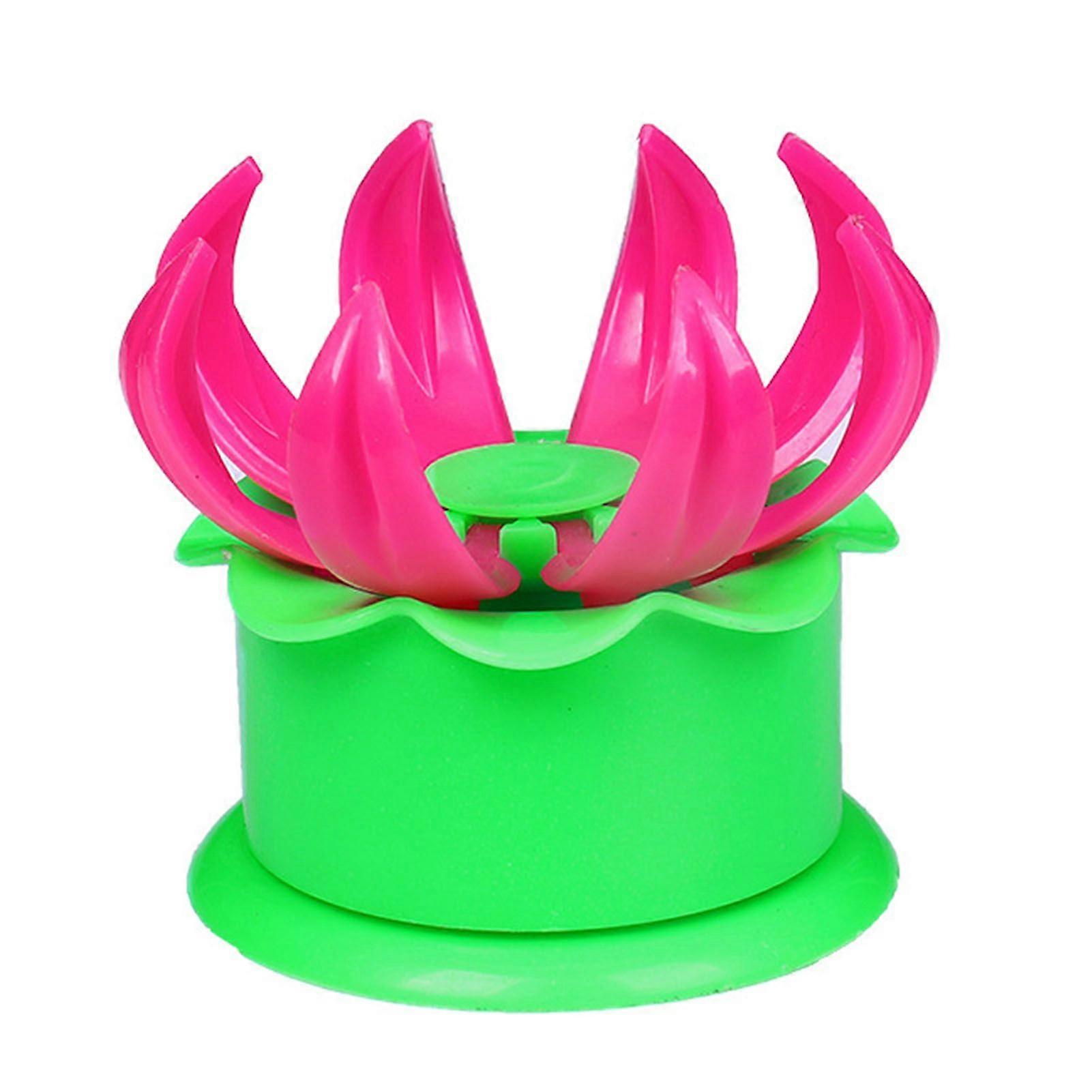 Bun Making Mould Green Unique Design Sturdy Practical Easy Operation Multifunctional Reliable Steamed Stuffed Bun Maker for Cooking Kitchen L