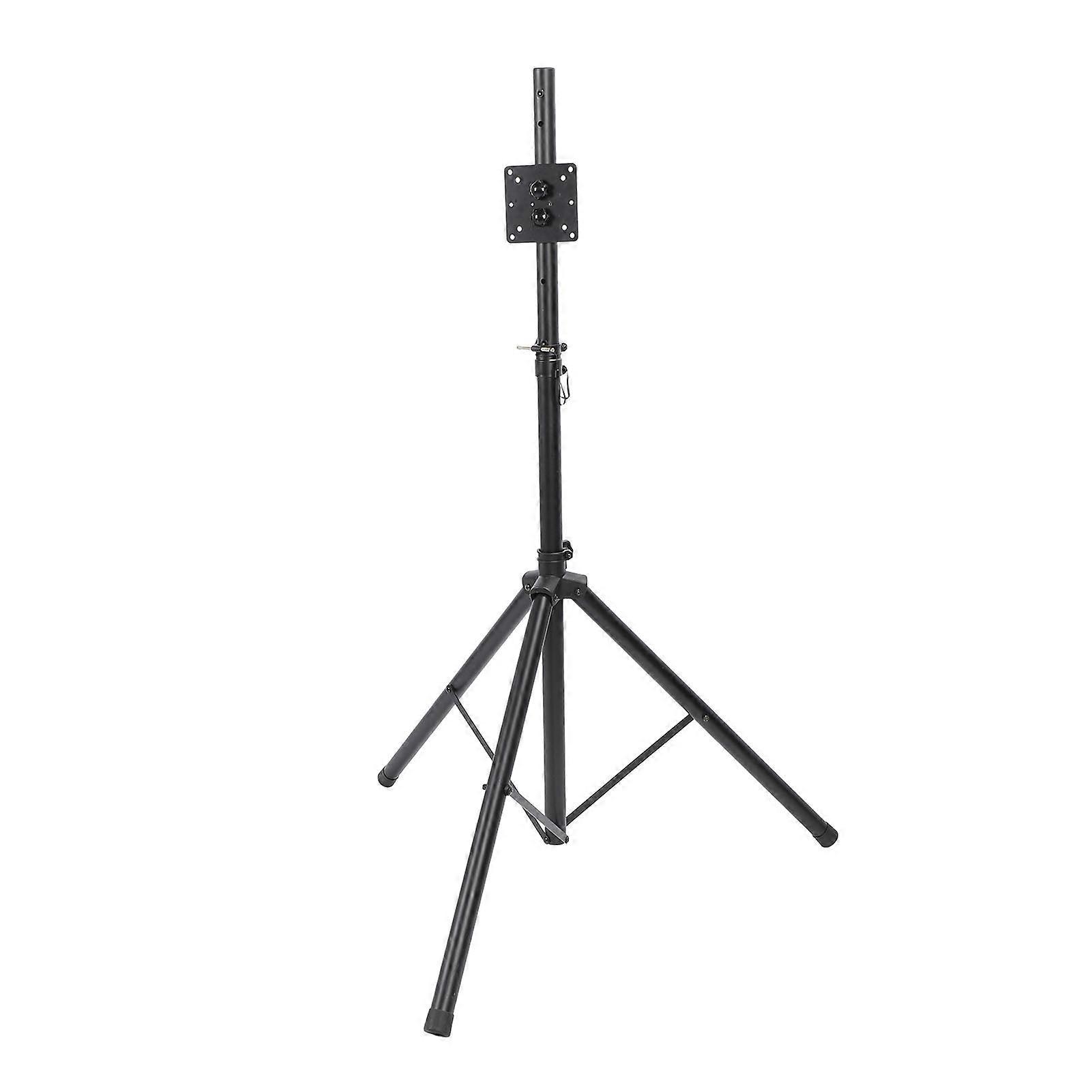 Metal Dartboard Stand Adjustable Height Angle Tripod for Home