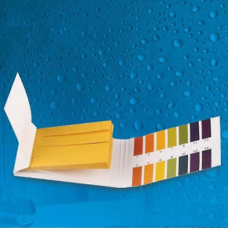 80 pH Tester Paper Strips, a water tester for aquariums, fish tanks, and testing kits