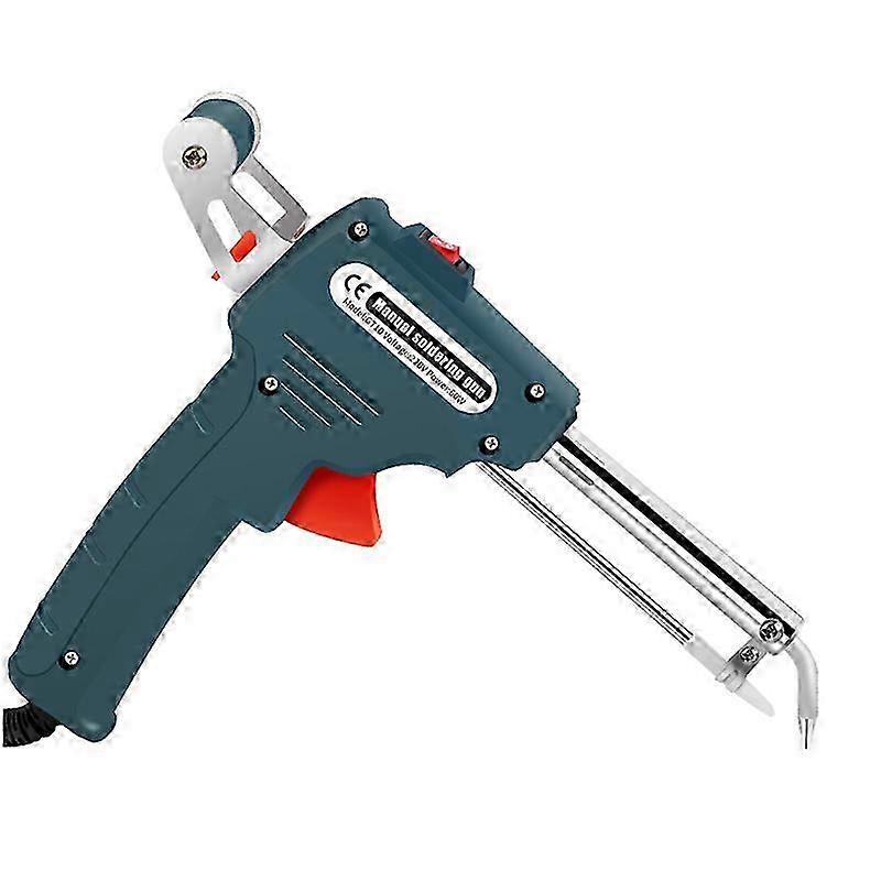 Electric Soldering Iron 60W Automatic Send Tin Welding Tools EU Plug