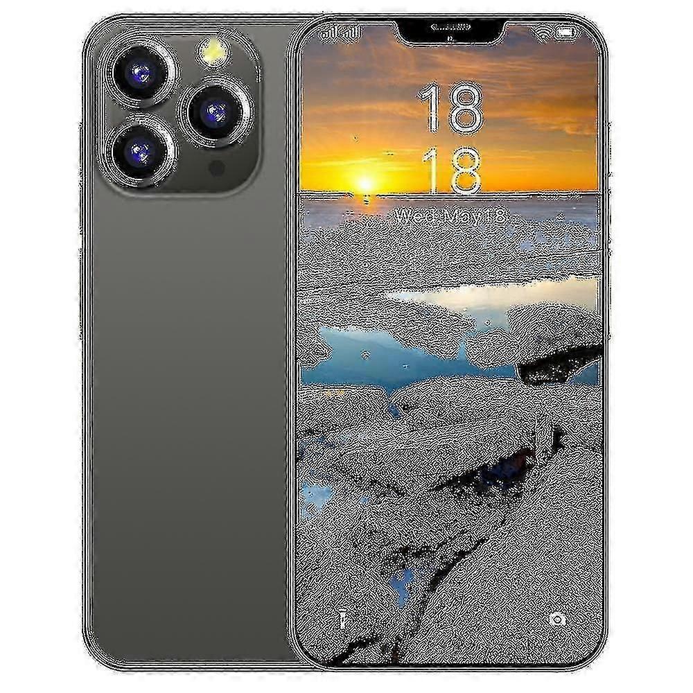 הגעה חדשה R13 טלפונים חכמים 5G 12GB זיכרון RAM + 512GB Rom אנדרואיד 10.0 מערכת הפעלה 80mp מצלמה מרובעת