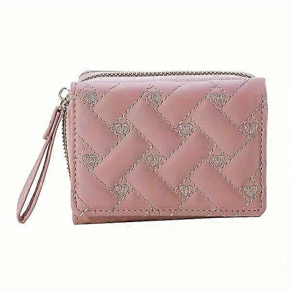 Ladies' wallet with a cute and compact design, multiple card slots for easy storage