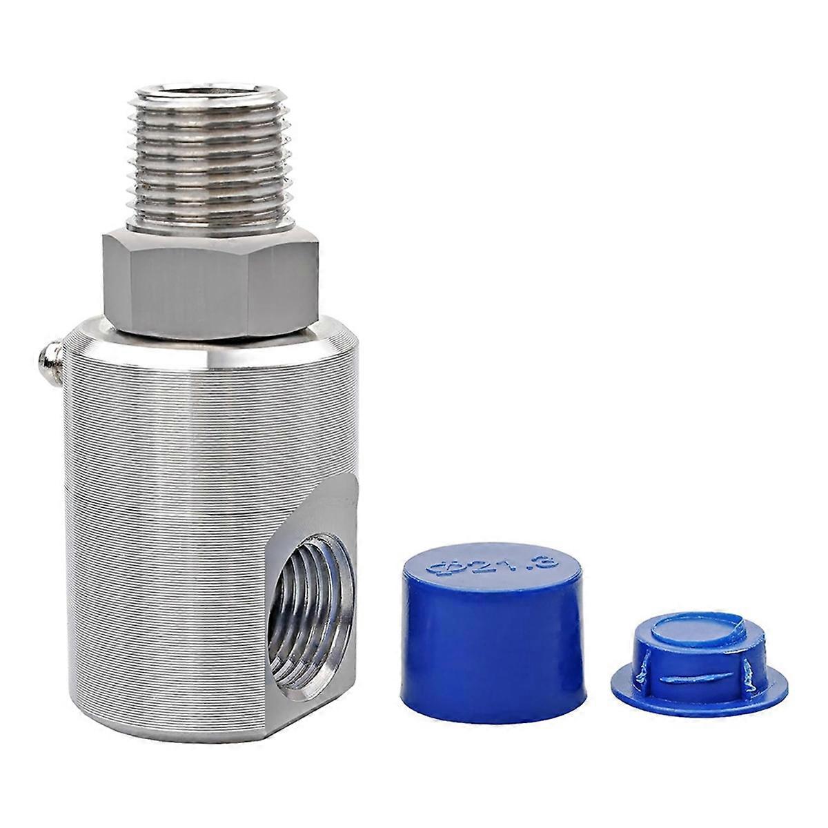 5124-Ni-AL 1/2Inch MXF Swivel Heavy Duty Hose Reels Swivel with Grease Zerk and Hose Reels Replace 9SS8MP50XFP50-Ni-AL