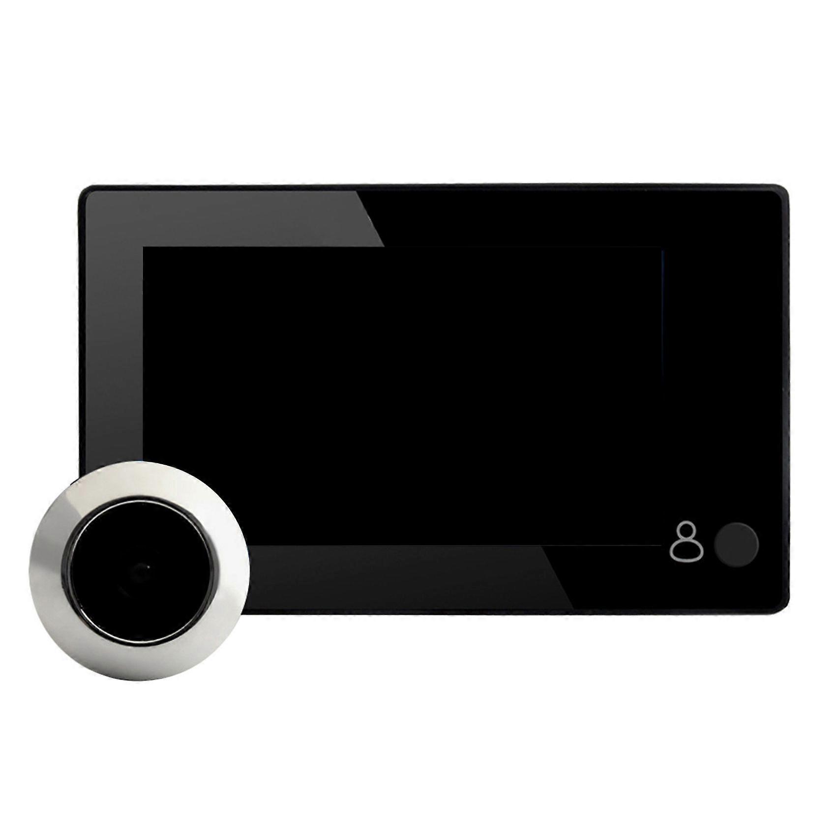 4.3inch HD Door Peephole 145 Degree Wide Angle Digital Smart Doorbell TFT Color Door Eye Home Secur
