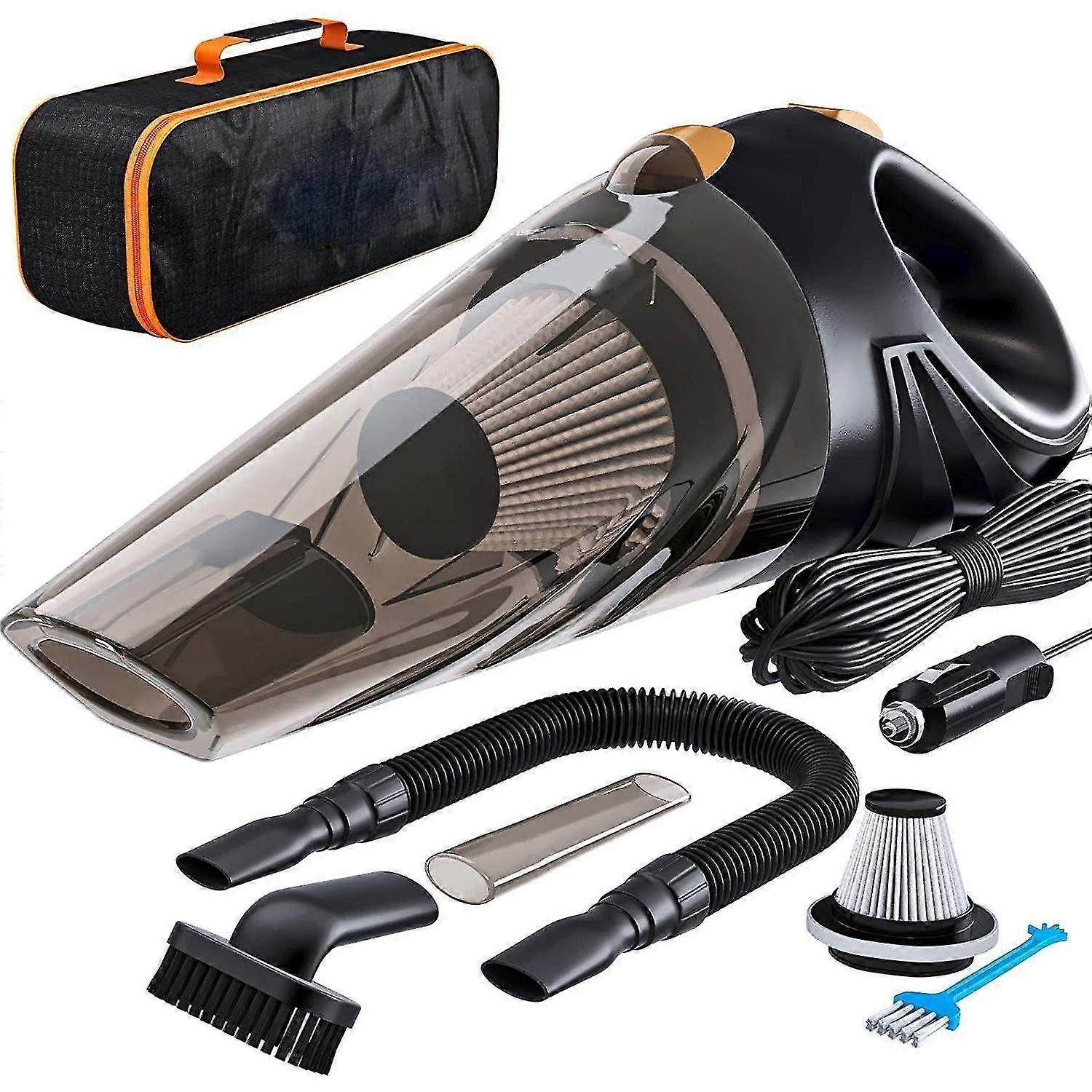 Portable mini car vacuum cleaner