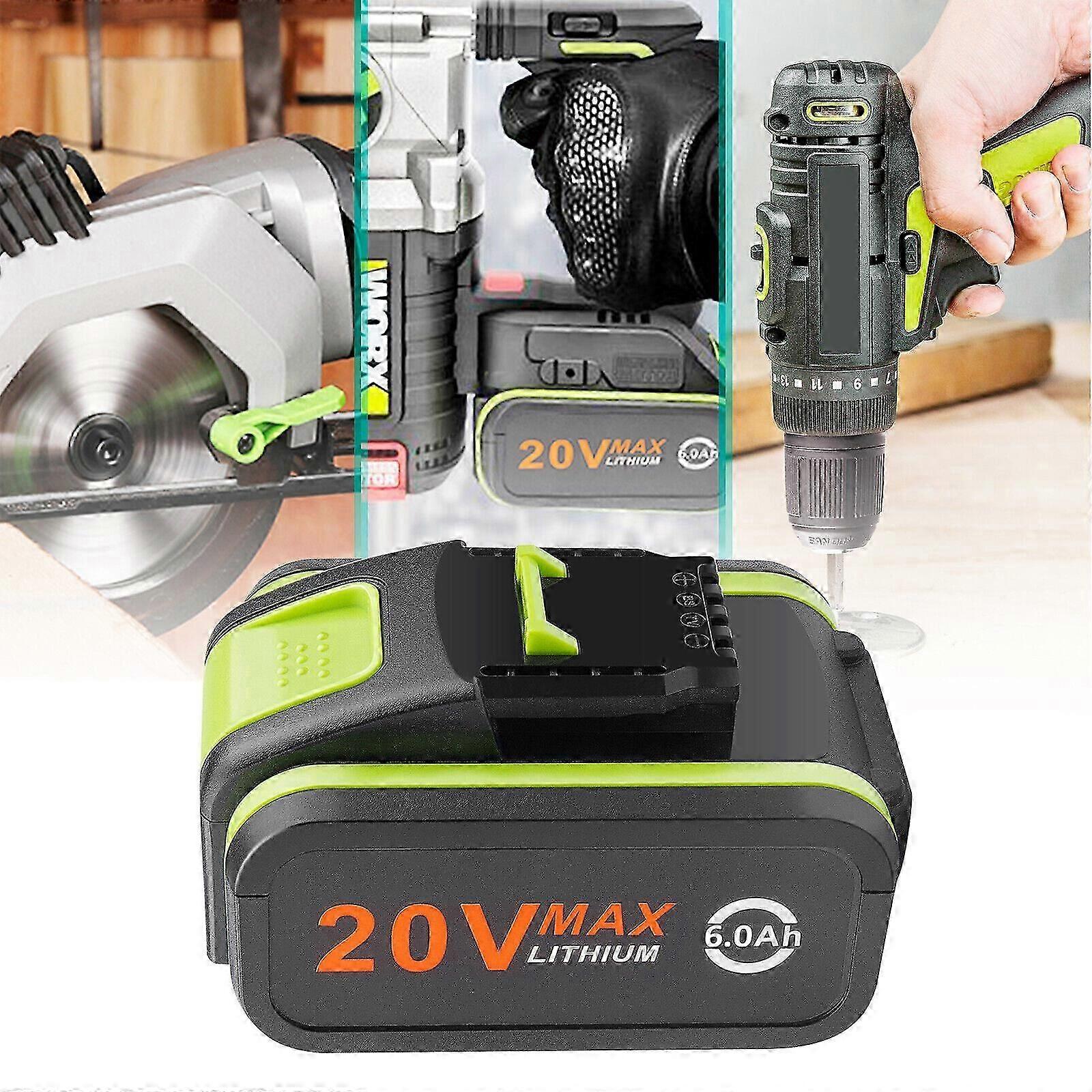 WORX WA3553 20V 4.0Ah Lithium Battery