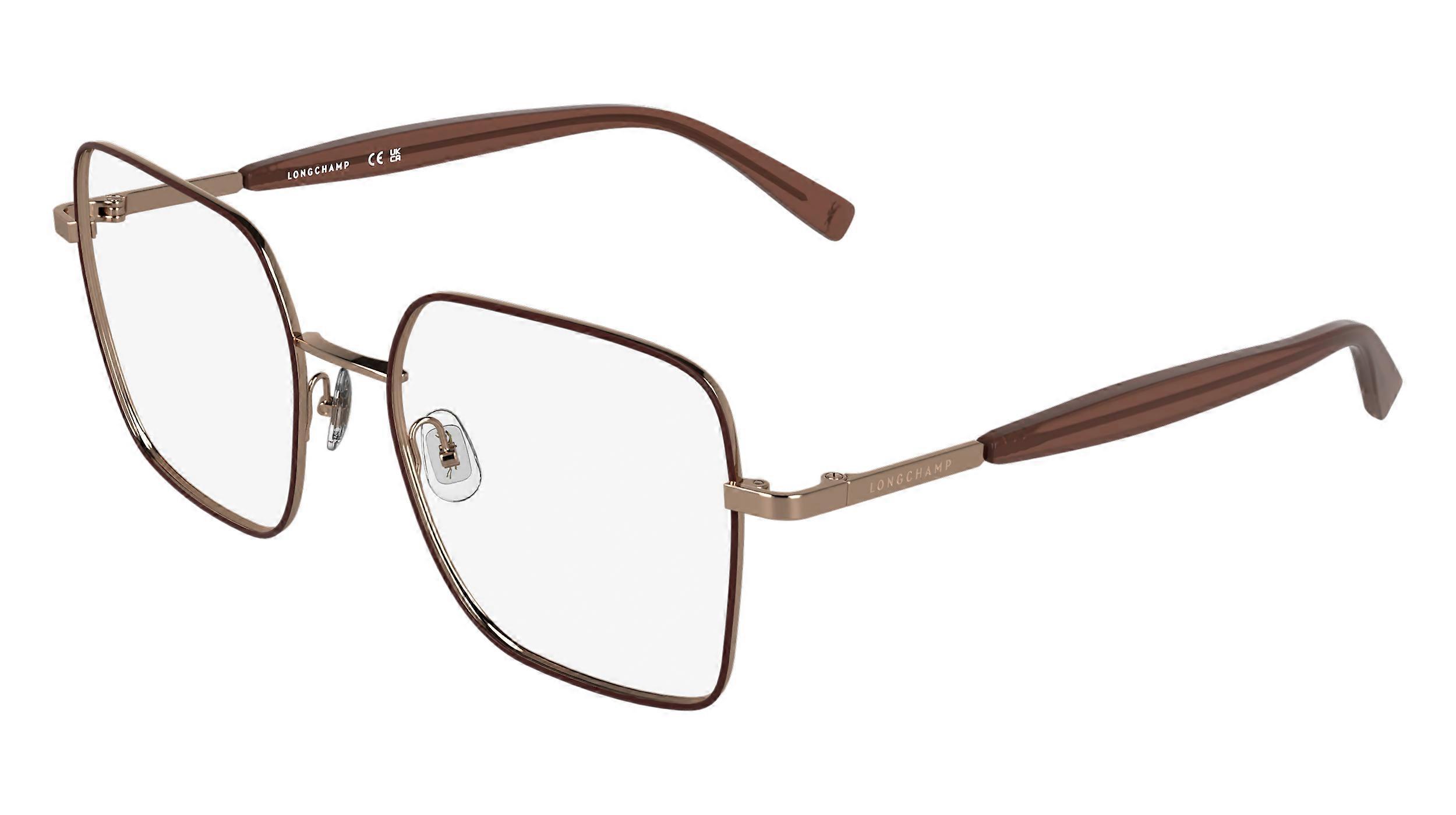 Eyewear Frames LONGCHAMP LO2181 726 BRONZE 54/18/140 FEMALE