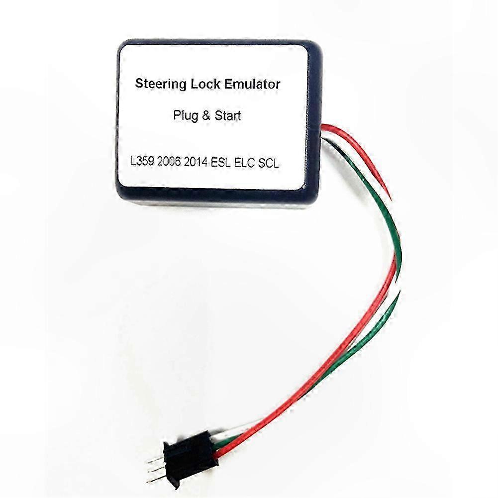 Steering Lock Emulator for Freelander II L359 2006-2014 ESL ELC SCL Plug & Play No Adaptation Required