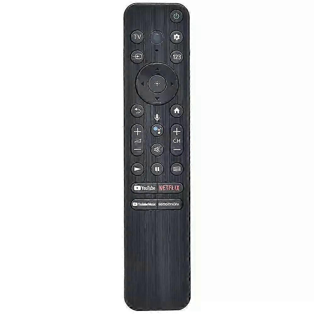New RMF-TX800P For Sony 4K Netflix Voice TV Remote Control A80K X80K X81K 2022