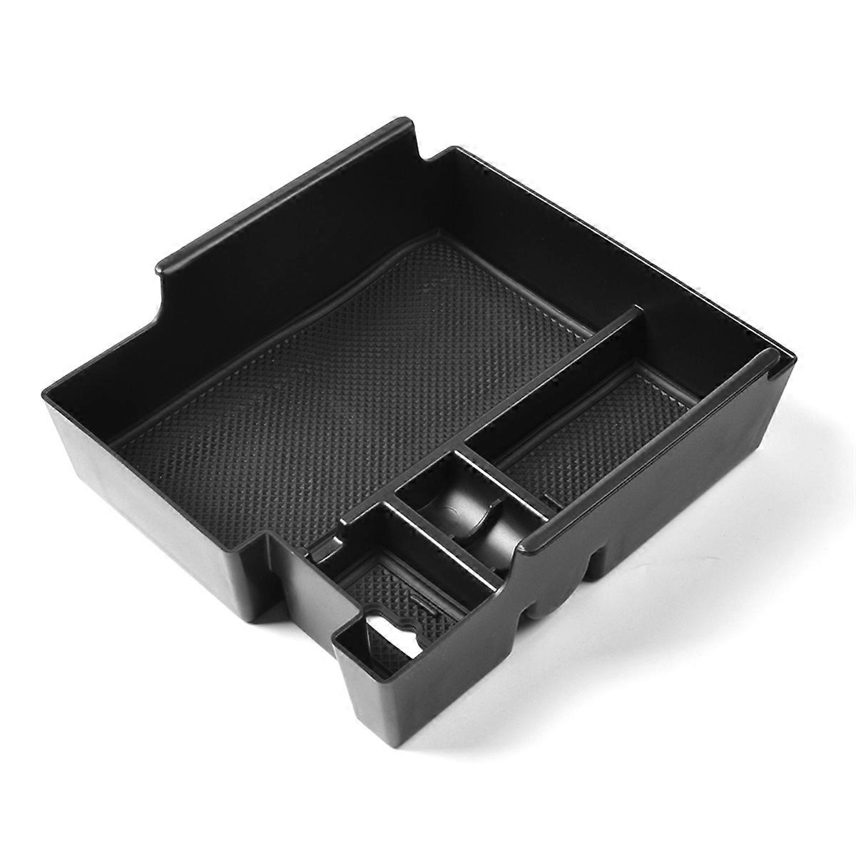 Car Center Console Tray Storage Box Holder Container for Explorer 2012-2019 Auto Accessories