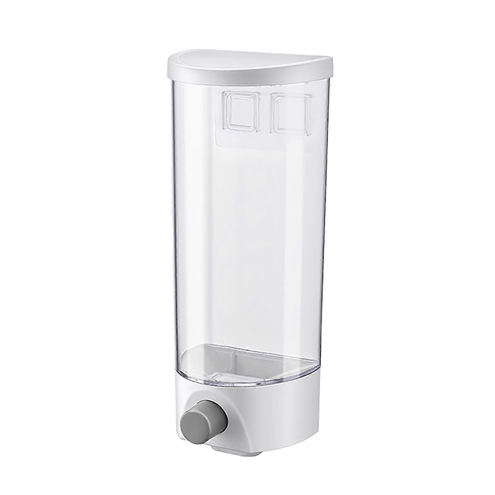 Wall Mounted Cereal Containers Storage Transparent Cereal Dispenser L Size Dried Fruit