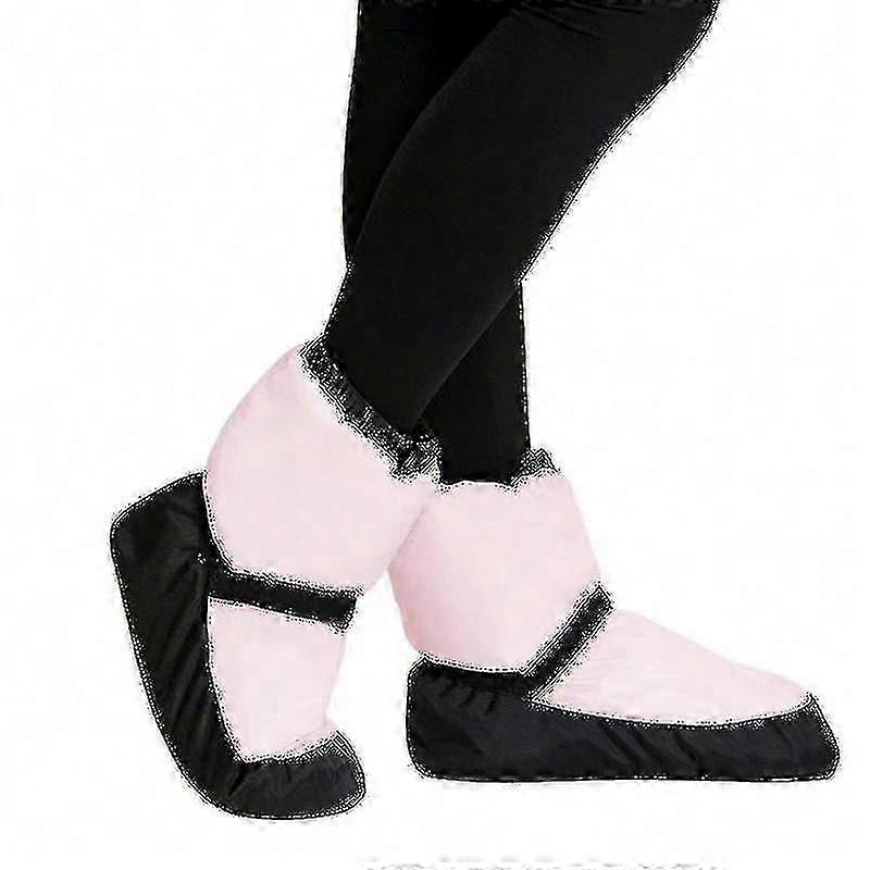 Warm Ballet Dance Shoes Women's Padded Short Exercise Boots Cotton Shoes