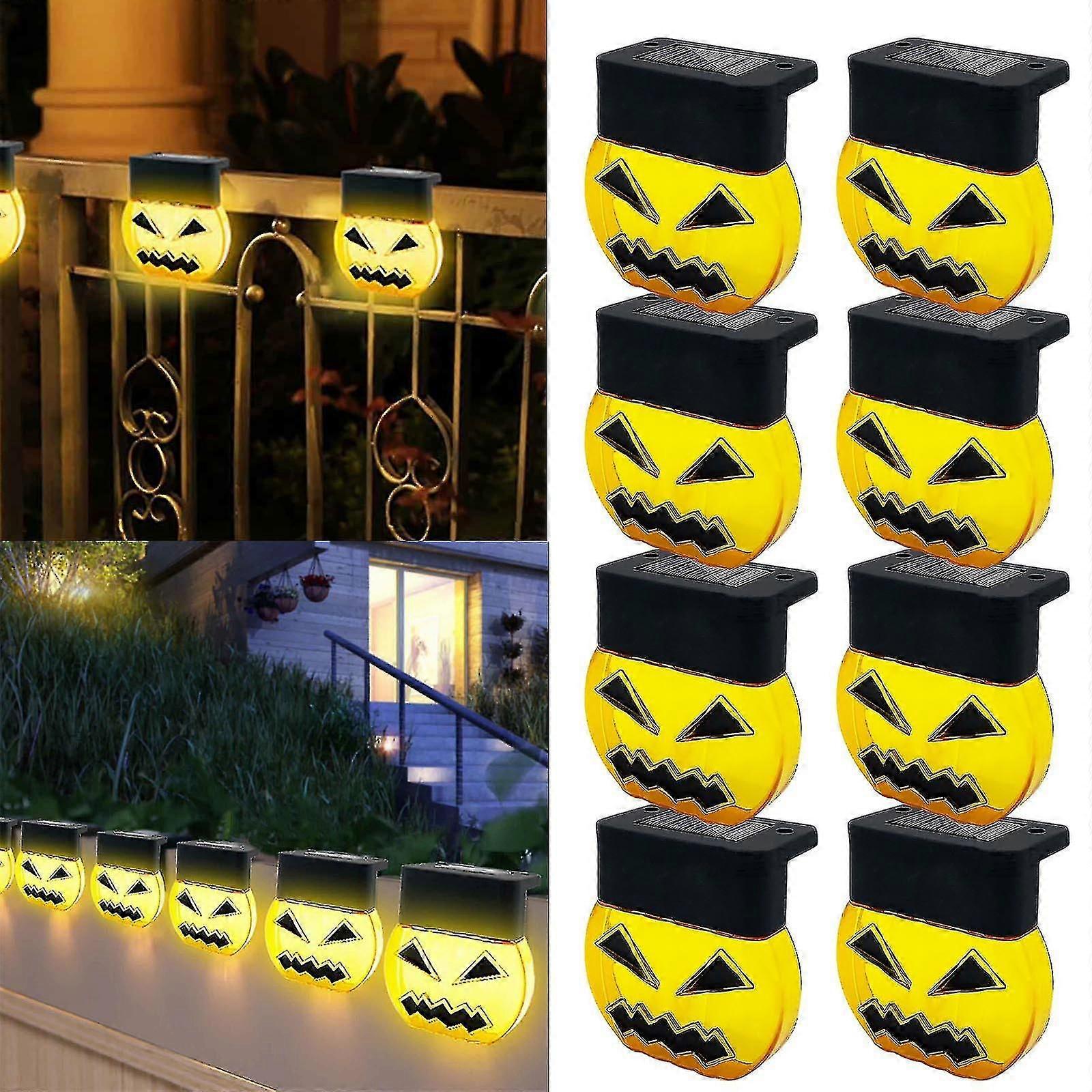 8pcs Jack-o-lantern