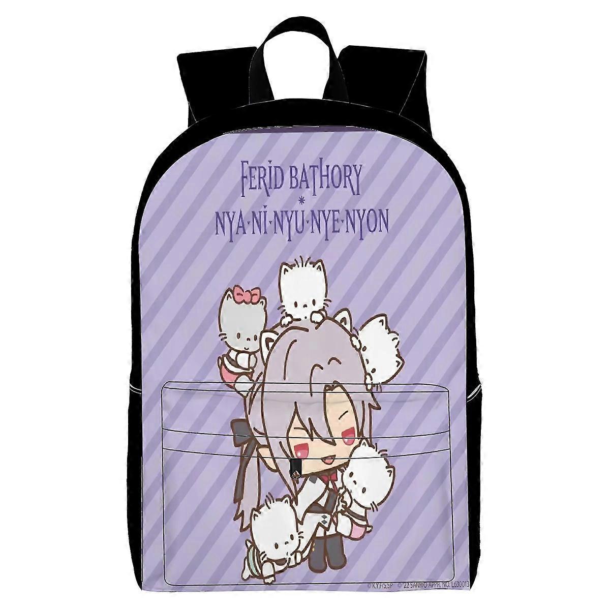 Travel Laptop Backpack, Fits 15.6 Inch Notebook, Durable Daypack with Multiple Compartments for Students Business Work U61