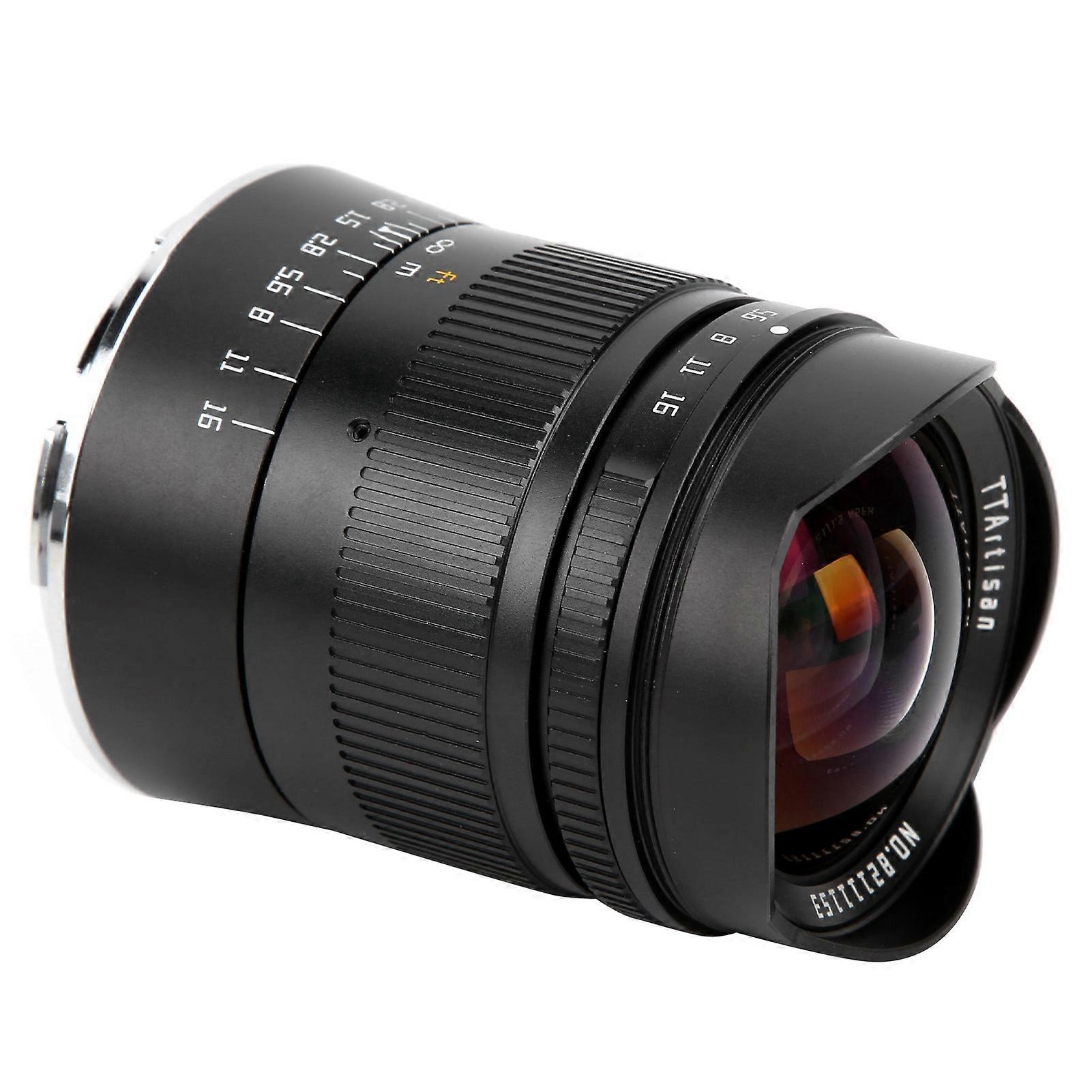 TTArtisan 21mm F1.5 Full Frame Manual Focus Lens with 72mm Filter Adapter