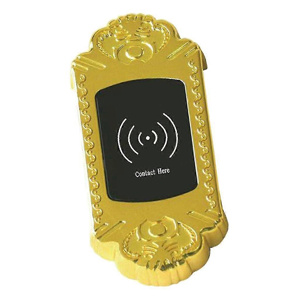 2025 Retro Digital Cabinet Drawer Sauna Lock IR Card Safe for Spa Shower Room 4#