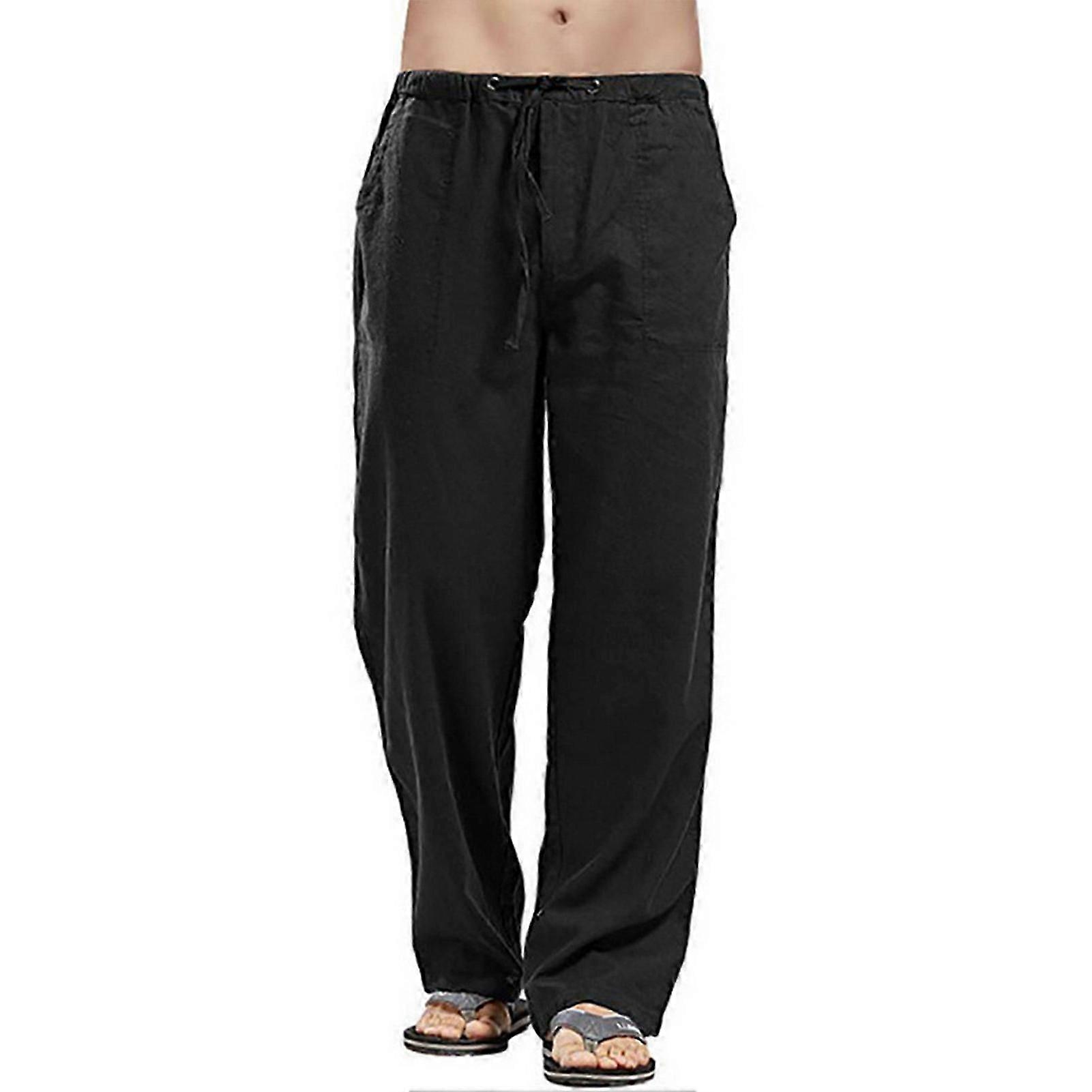 Menn Gutter Casual Daily Bukser Solid Color Enkel design bukser for menn Menn Unge gutter Daglig slitasje