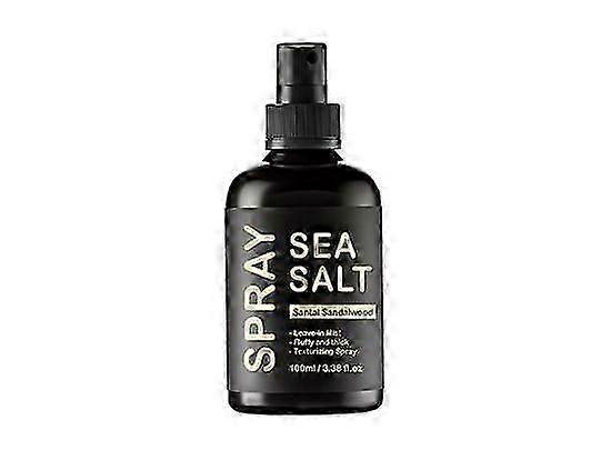 بخاخ ملح البحر القائم ، بخاخ ملح البحر الطبيعي للشعر ، مكثف ومنسوج ، بخاخ تصفيف الشعر الخفيف وغير الدهني للنساء والرجال 100 مل