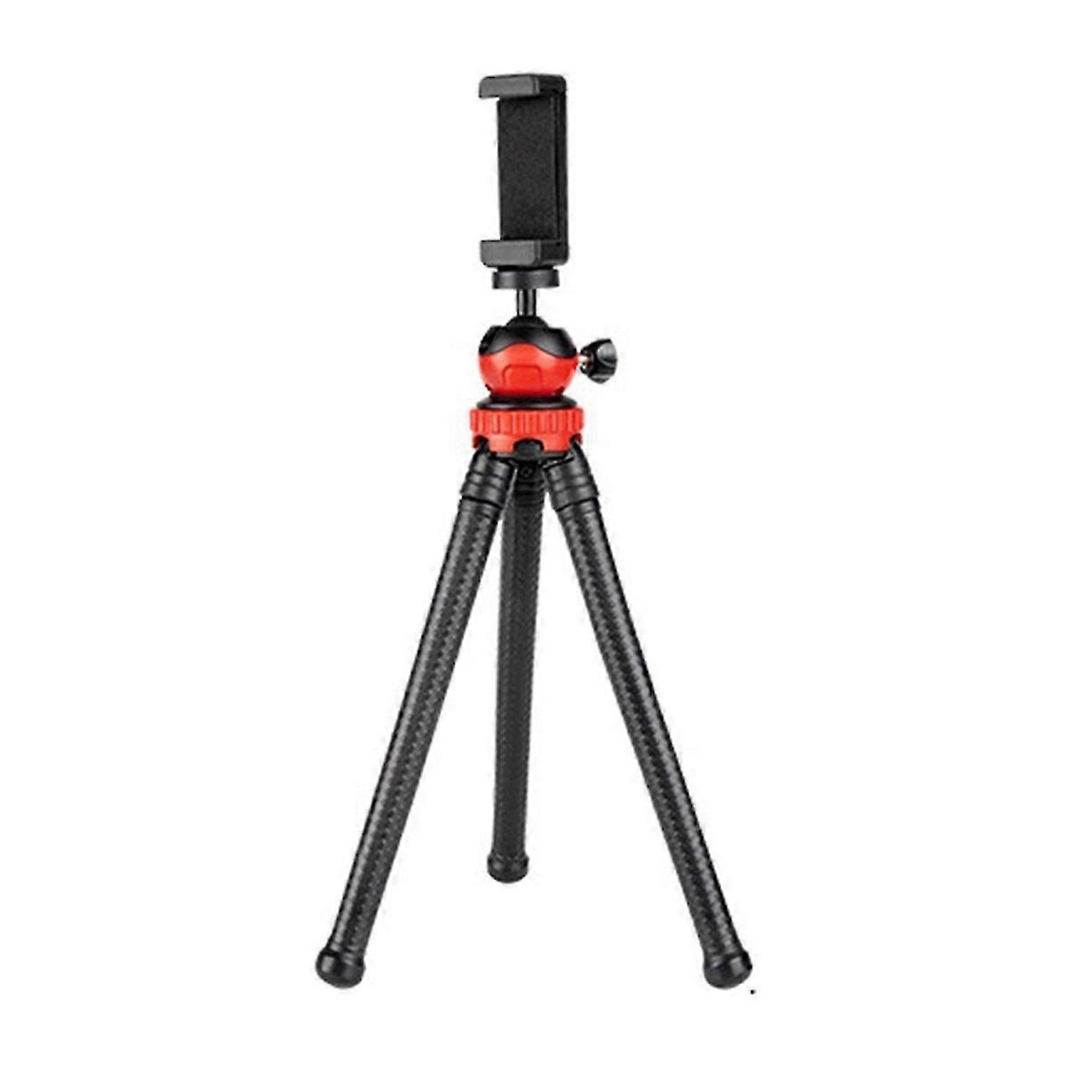 Versatile and Mini Tripod for DSLR, -40, -05 Red