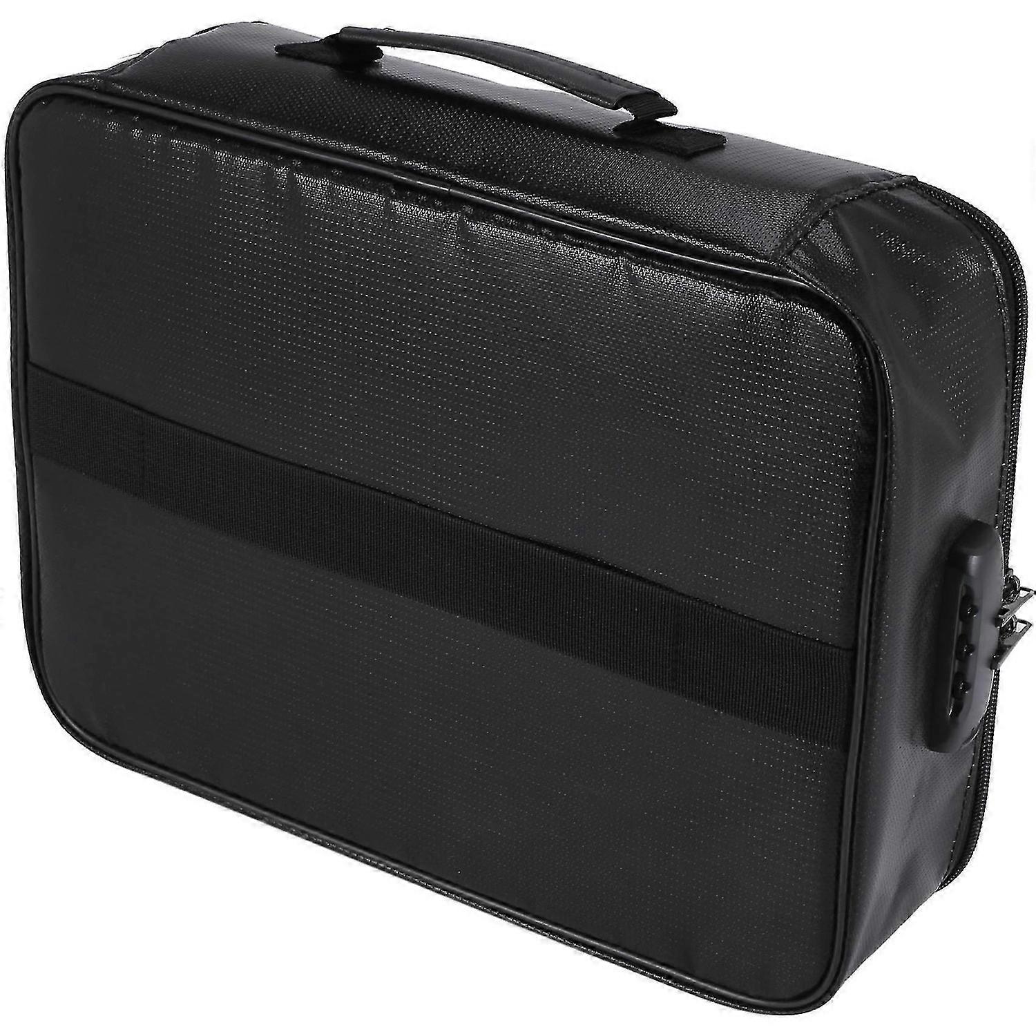 Fireproof Document Storage Lock Bag Storage,for Important Documents