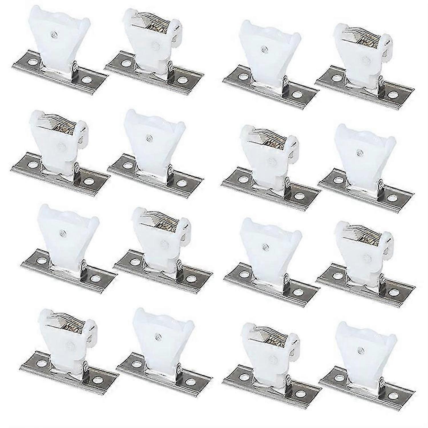 16Pcs Cord Lock Mechanism for 3 Line Swivel Type