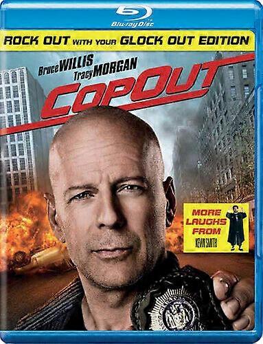 Cop Out Blu-Ray (2010) Bruce Willis Smith (DIR) cert 15 Region 2