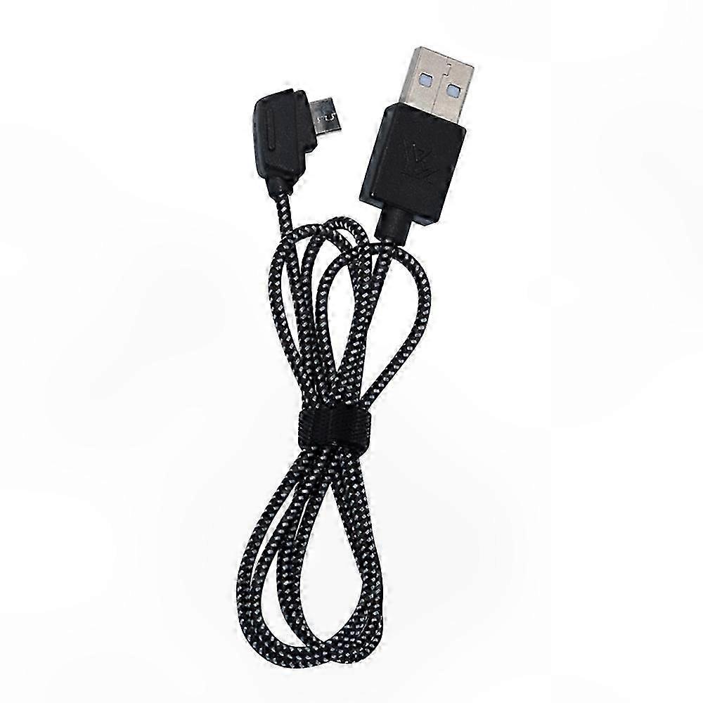 80cm Nylon USB Charging Cable for Drone Remote Control-Compatible with Mavic Mini/Air/2/Pro/Spark