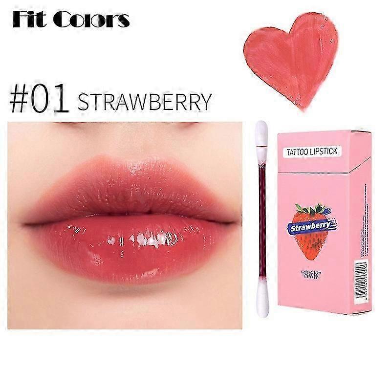 20/10Pcs/set Cotton Swab Lip Tint Long Lasting Not Easy To Fade Tattoo