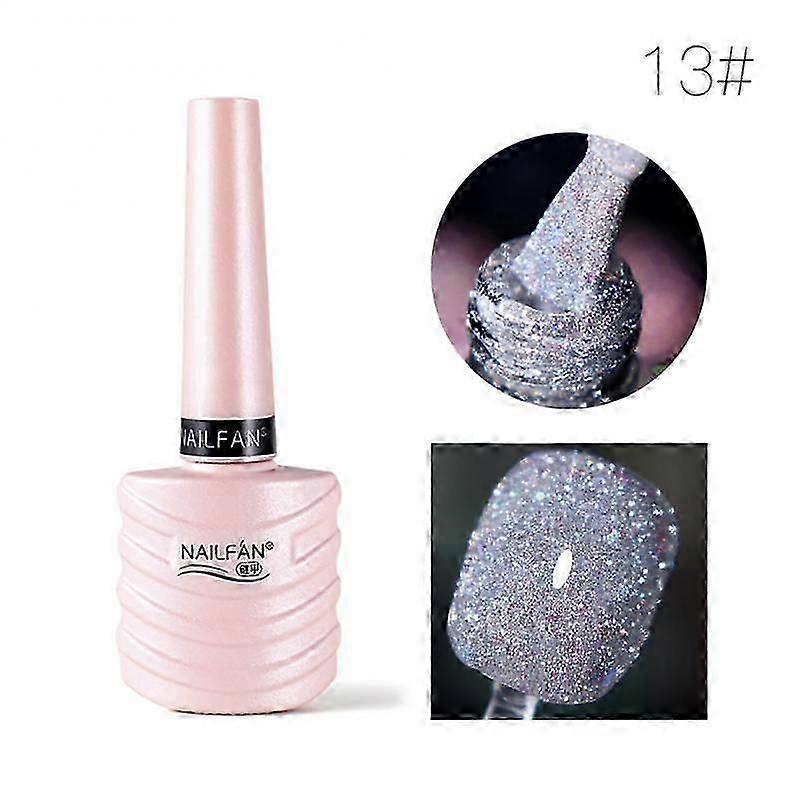15ml Gel Polish Translucent Manicuring UV LED Crystal Gel Soak Off Jelly UV Gel Nail Polish
