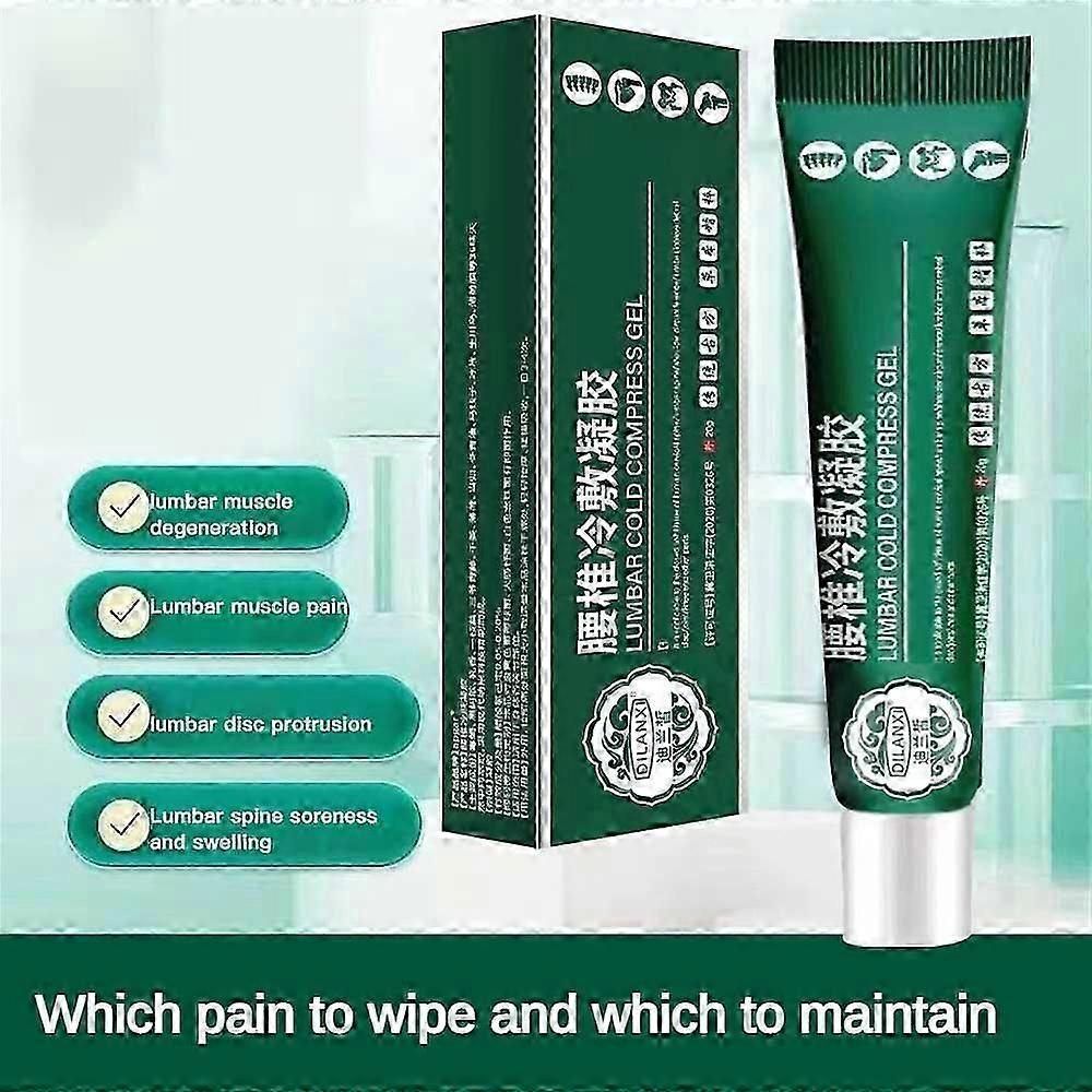 1-3X 20g Cold Skin Adhesive Lumbar Intervertebral Disc Joint Knee Cervical Spine