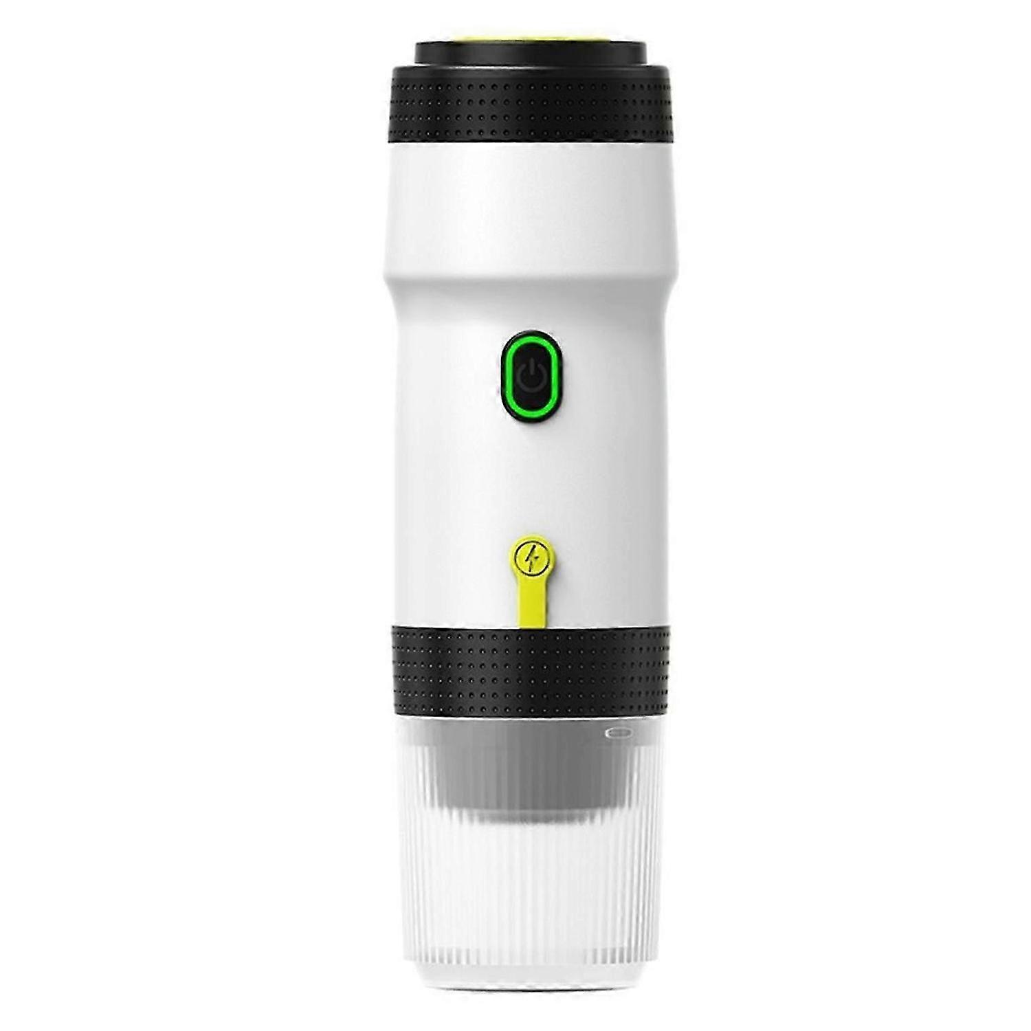 60ml Portable Italian Espresso Machine Coffee Maker Electric Espresso Machine for Camping Travel RV Office,B