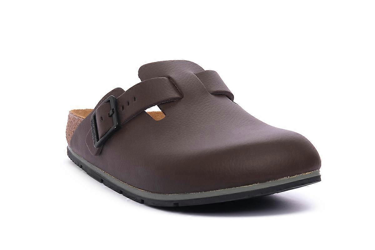 Birkenstock Boston Pro 2 Java Socken S Hausschuhe