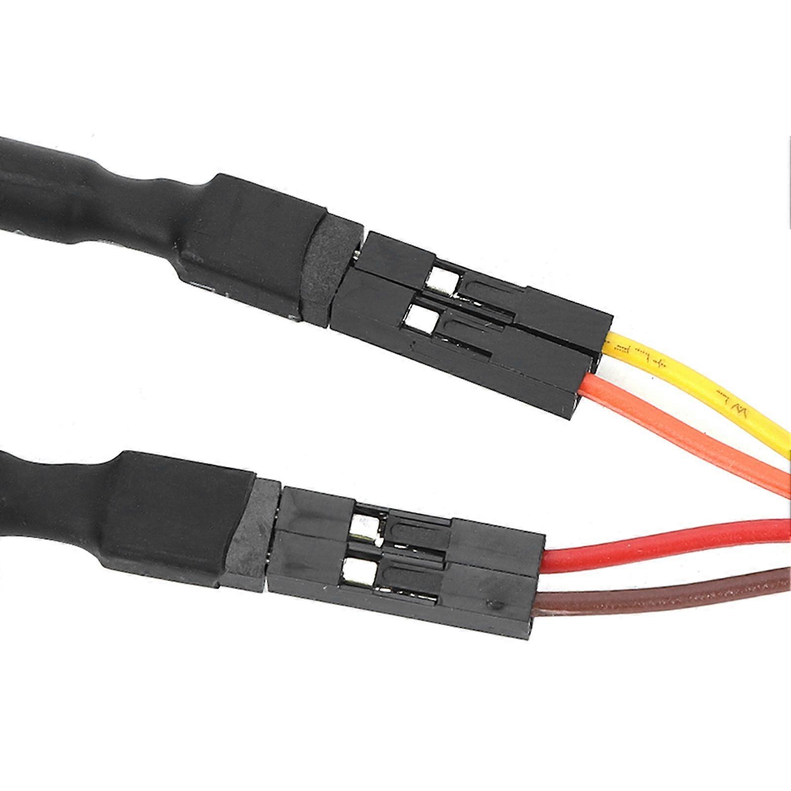 Cadre LED BDM 4 pièces/ensemble, 4 sondes et câble de connexion, compatible avec Ktag Kess V2 Fgtech BDM100