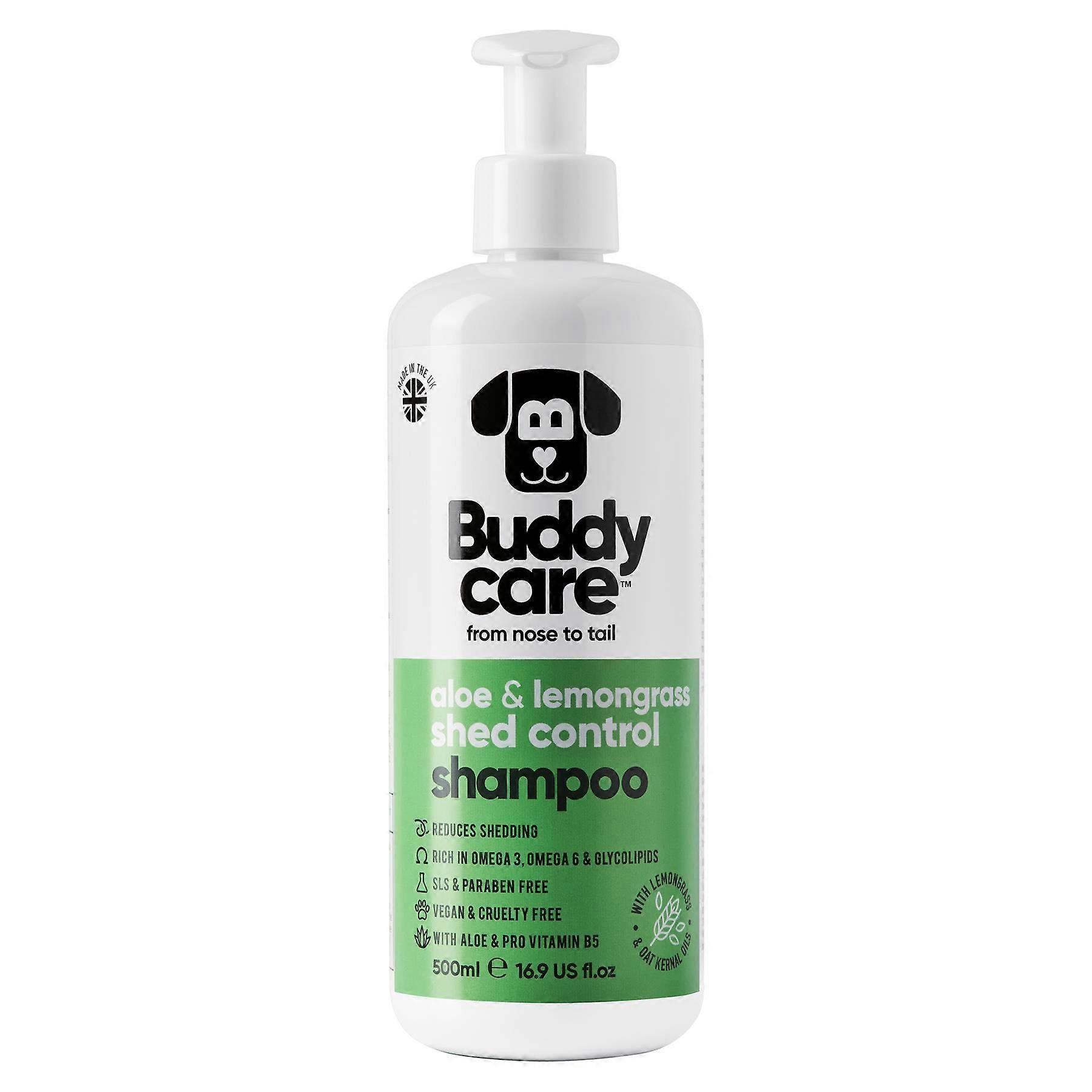 Buddycare - Shampoing Shed Control - Aloès & Citronnelle - 500ml