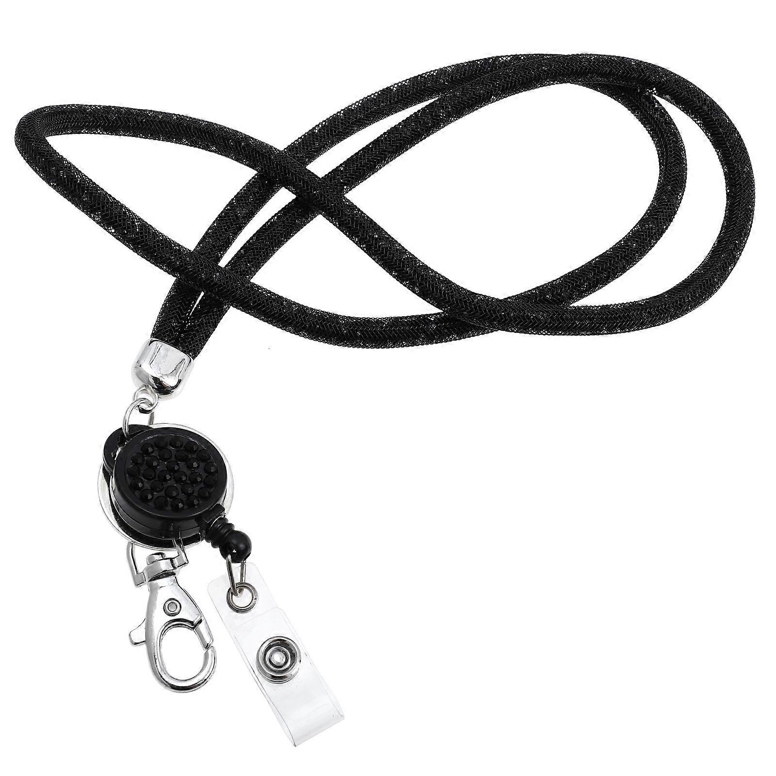 Id Card Lanyard Breakaway String for Office Use with 1 Piece