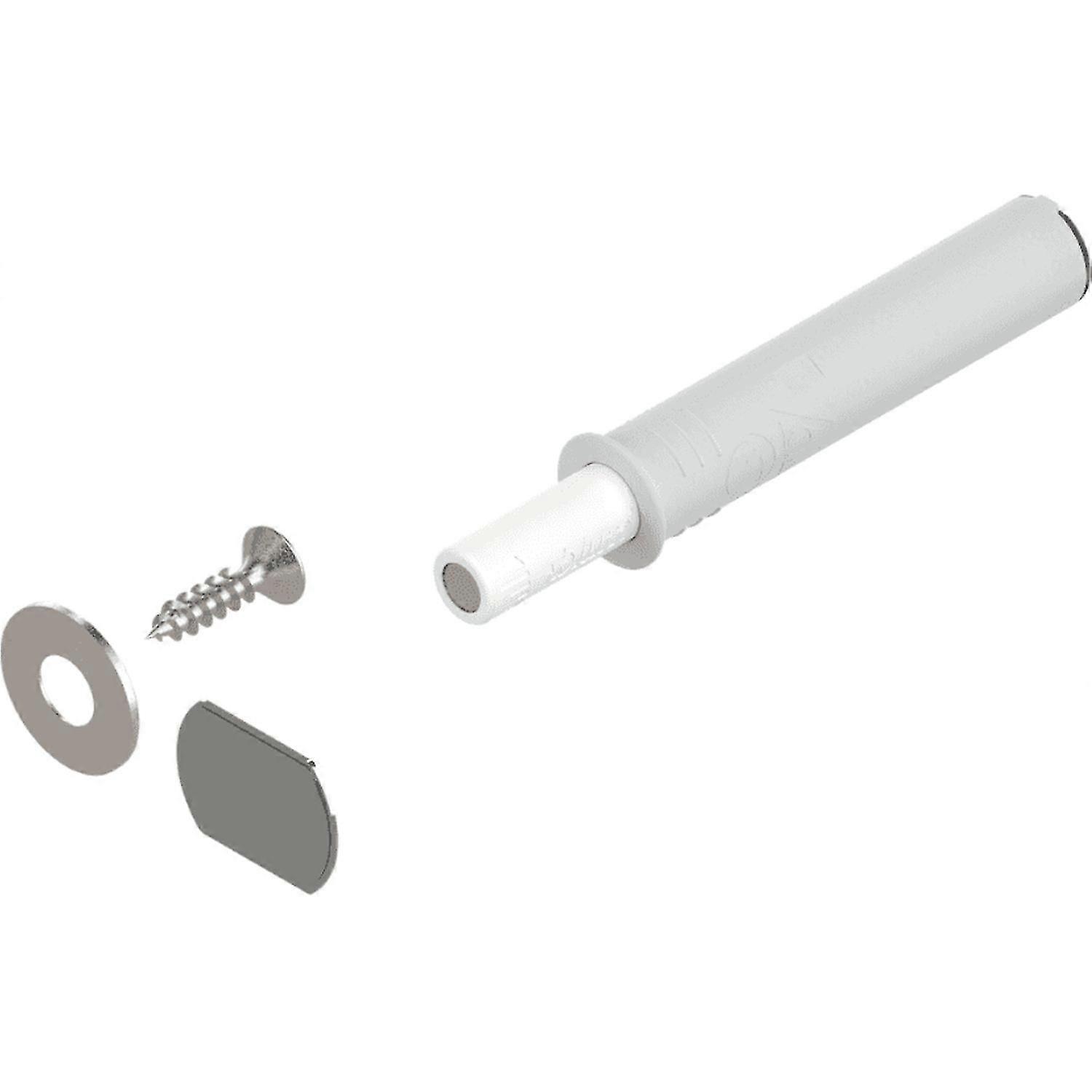 956.1004.sw Magnetisches Push-to-Open-Tip-On-Set (weiß/Standardtüren)