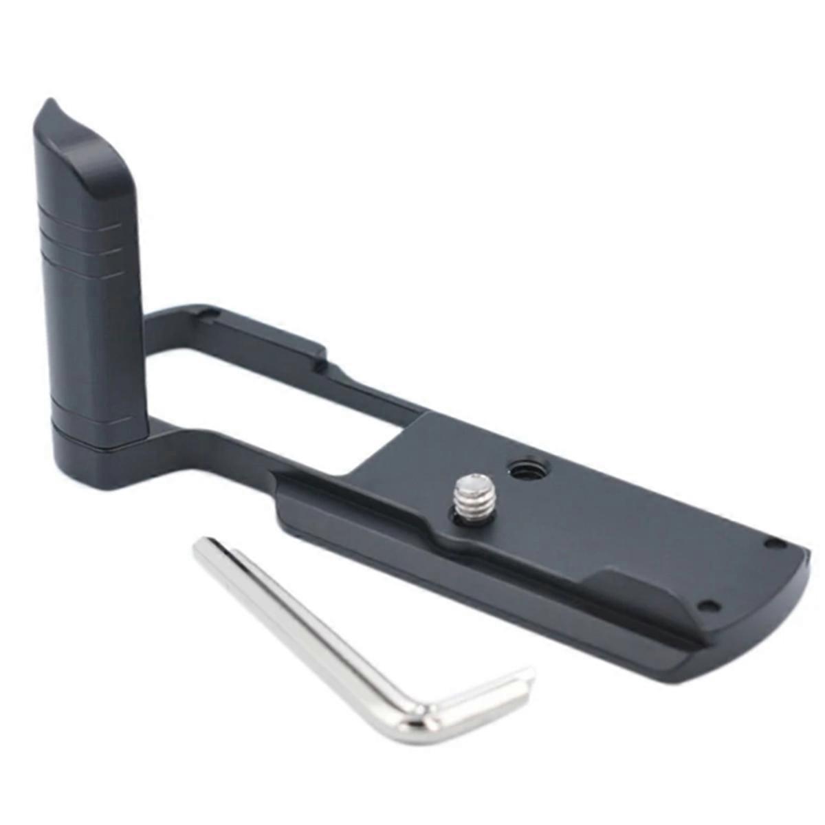 Camera L Bracket Quick Release Plate for GX9/GX85/GX7II Camera Grip Base Vertical Quick Release L Plate