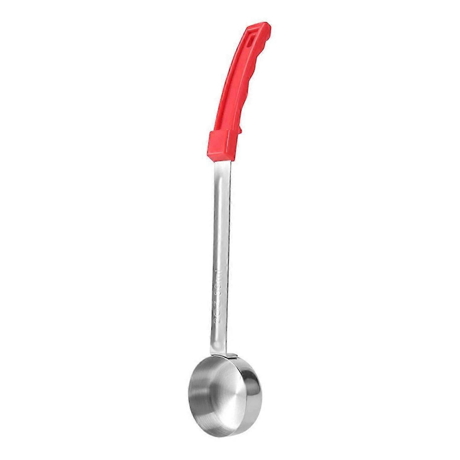 Pizza Spread Sauce Ladle Rubber Handle Flat Kitchen Cooking -2 Oz
