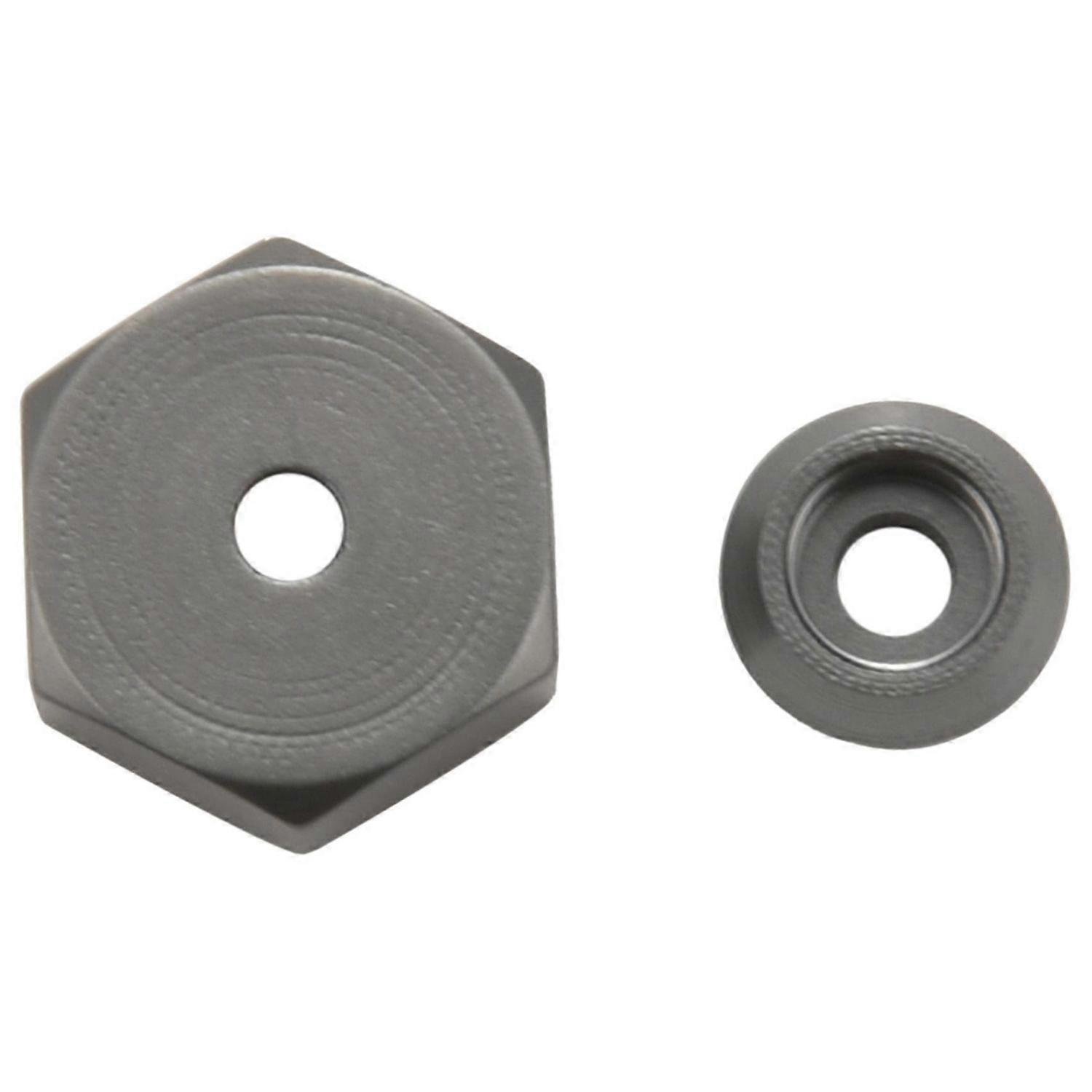 4PCS 5mm to 12mm Metal Adapter for D12 C24 MN D90 RC Parts,Titanium Color