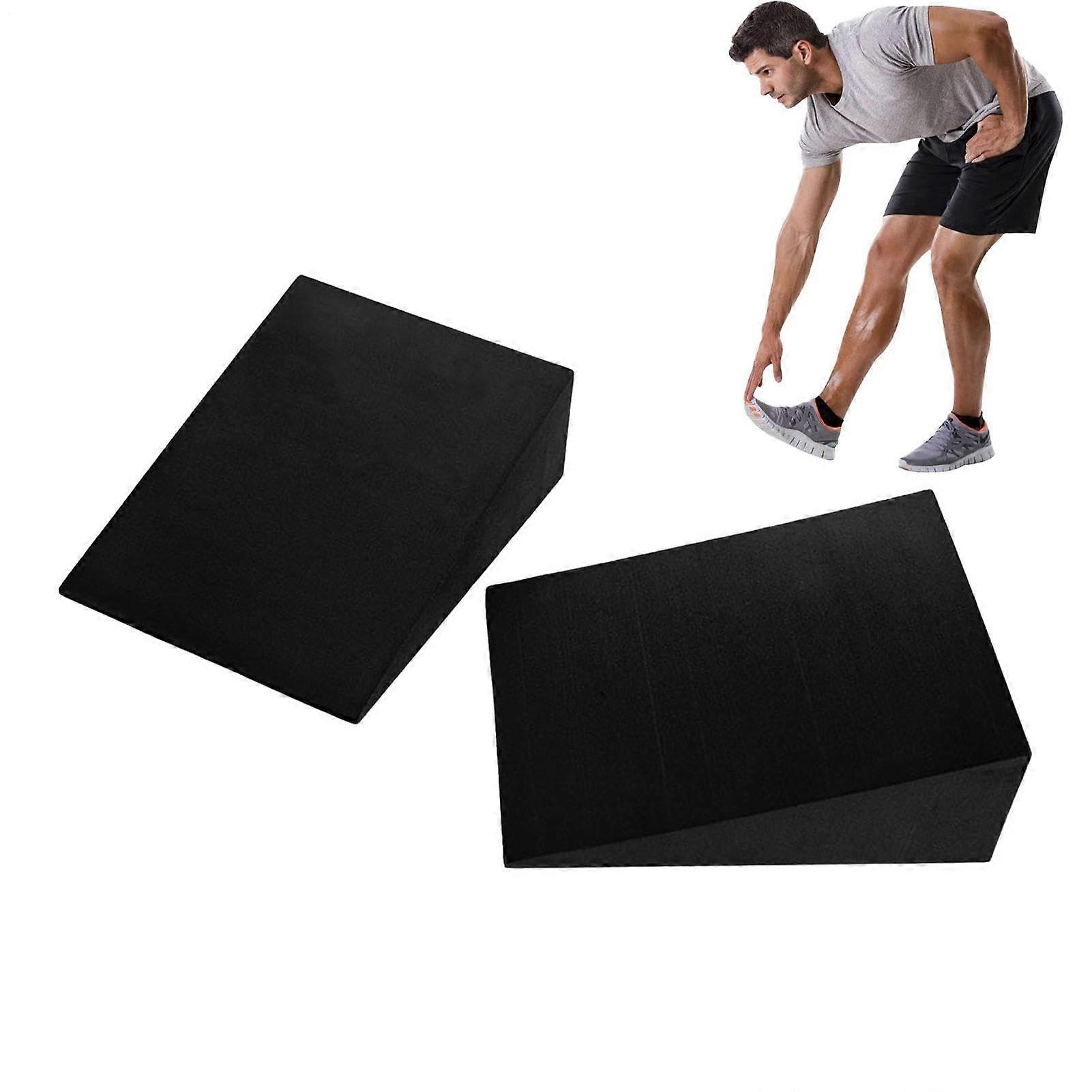 Inclined Board for Calf Stretching, NonSlip Corner Design, Lightweight Calf Stretch Board for Home Gym, Bodybuilding