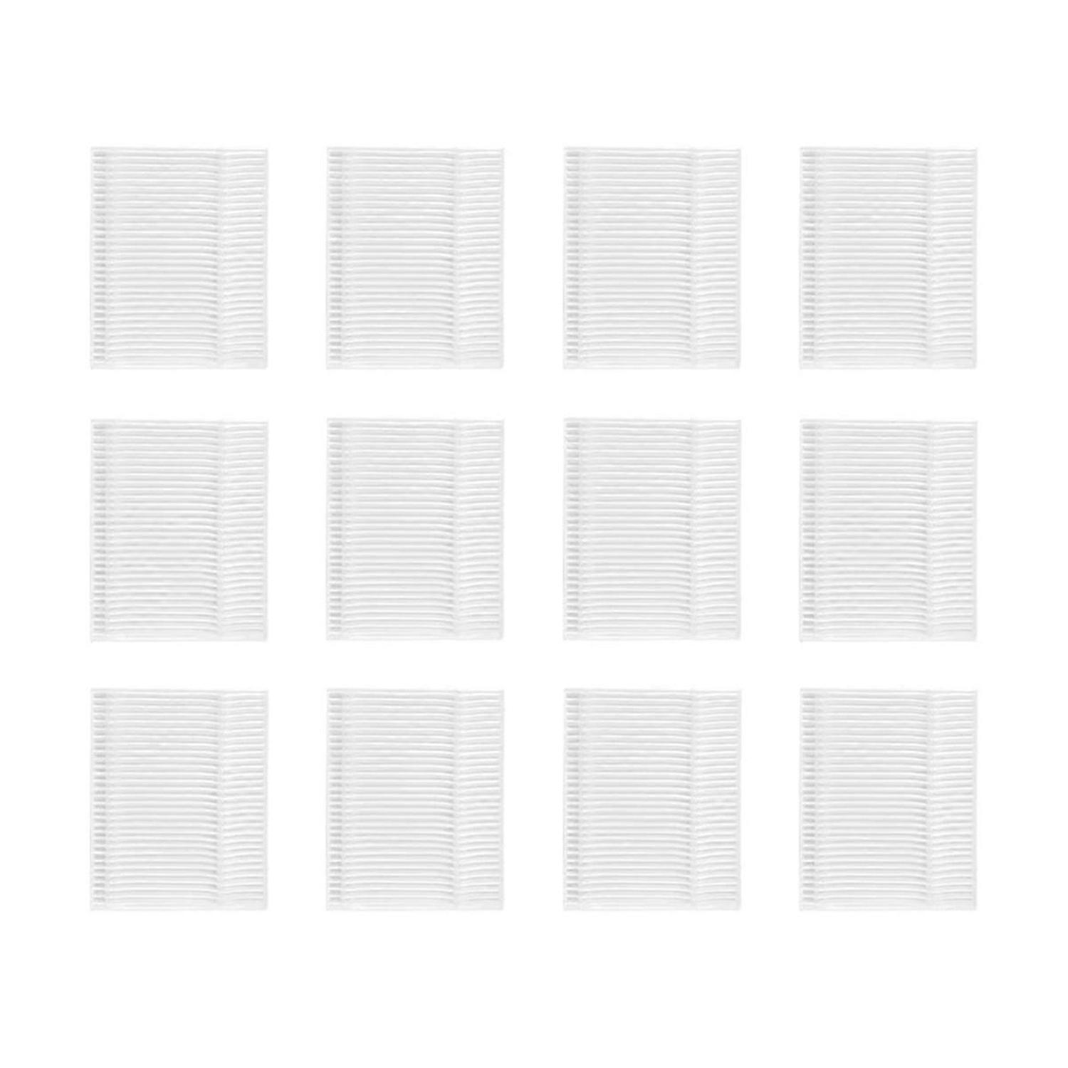 12PCS For Eufy L50 / L60 Robot Vacuum Replacement HEPA Filter Spare