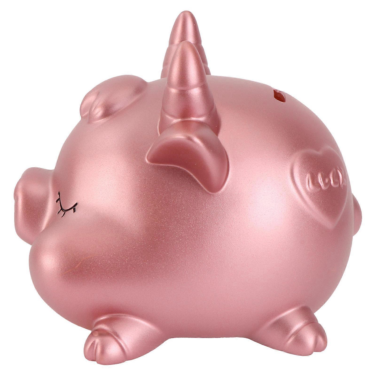 Animal Year Style Cow Saving Pot Adornment for Home Decor 2Pcs Resin