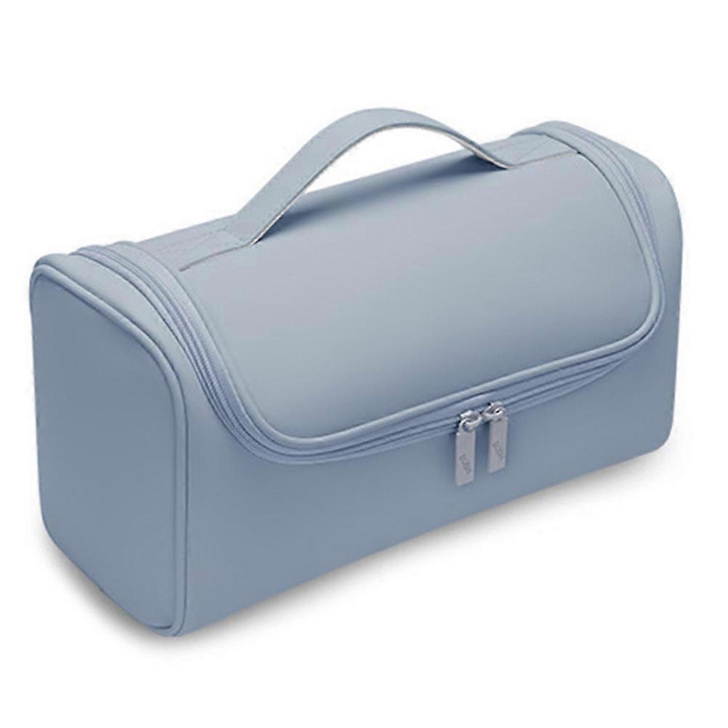 Anti-Slip Hairdressing Tool Bag, Large-Capacity Storage Bag Blue