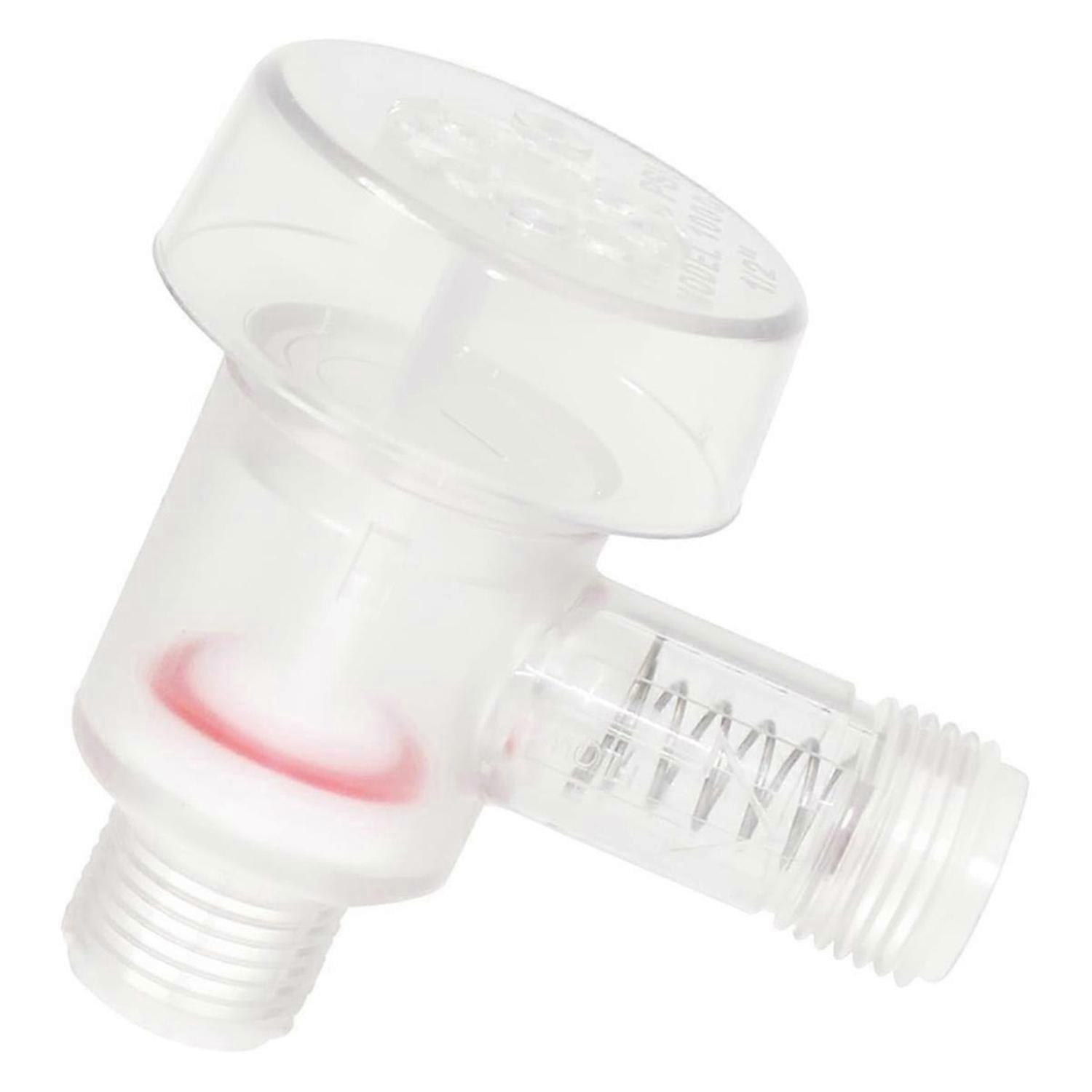 1/2inch A10-3050 Transparent Vacuum Breaker Check Valve Replace B & B Model 571 RV Black Tank Flush