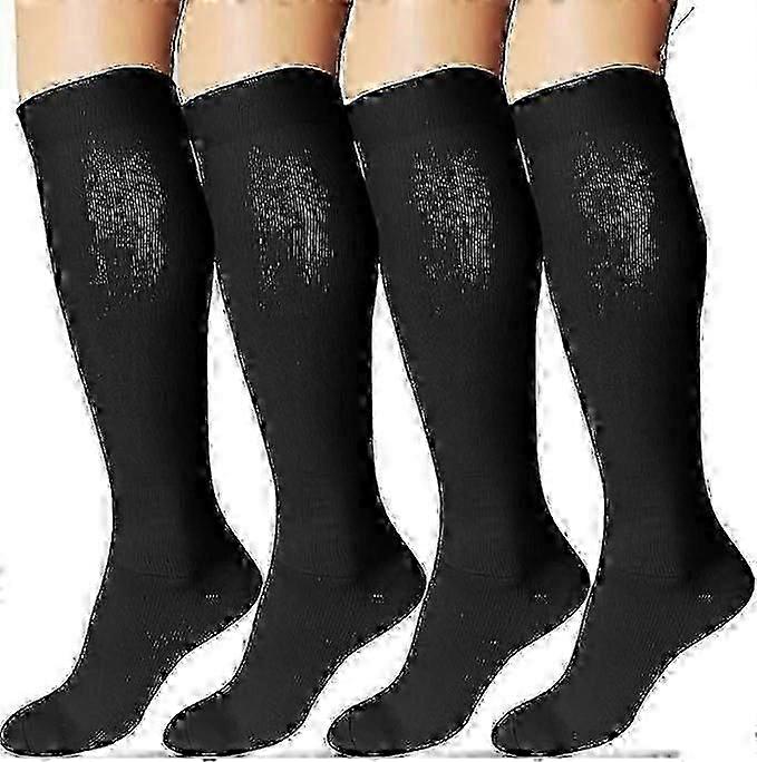 4pack Compression Socks Support Socks For Men And Women