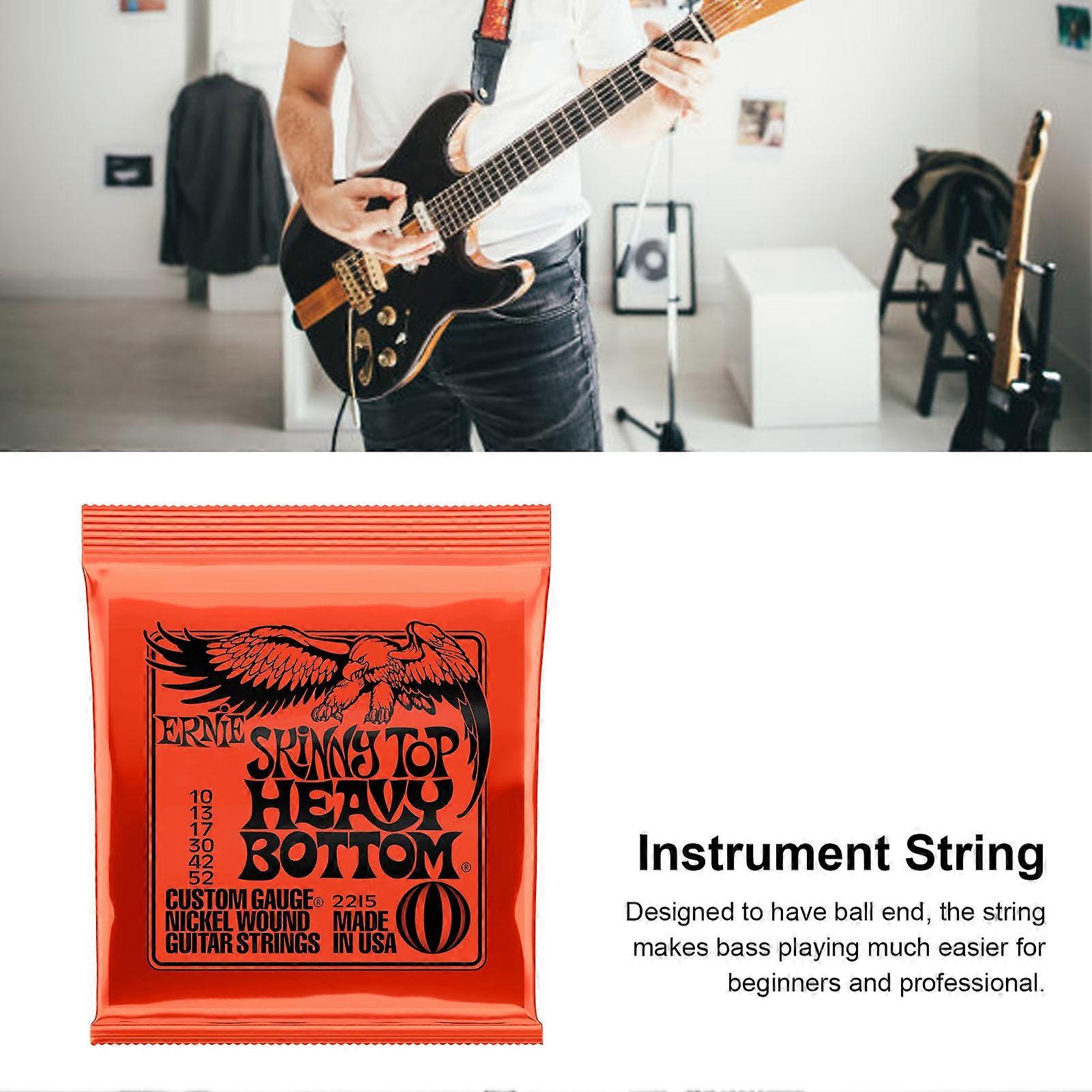 E-Gitarre Saite Kupfer Kugelkopf Sechskant Kohlenstoffstahldraht