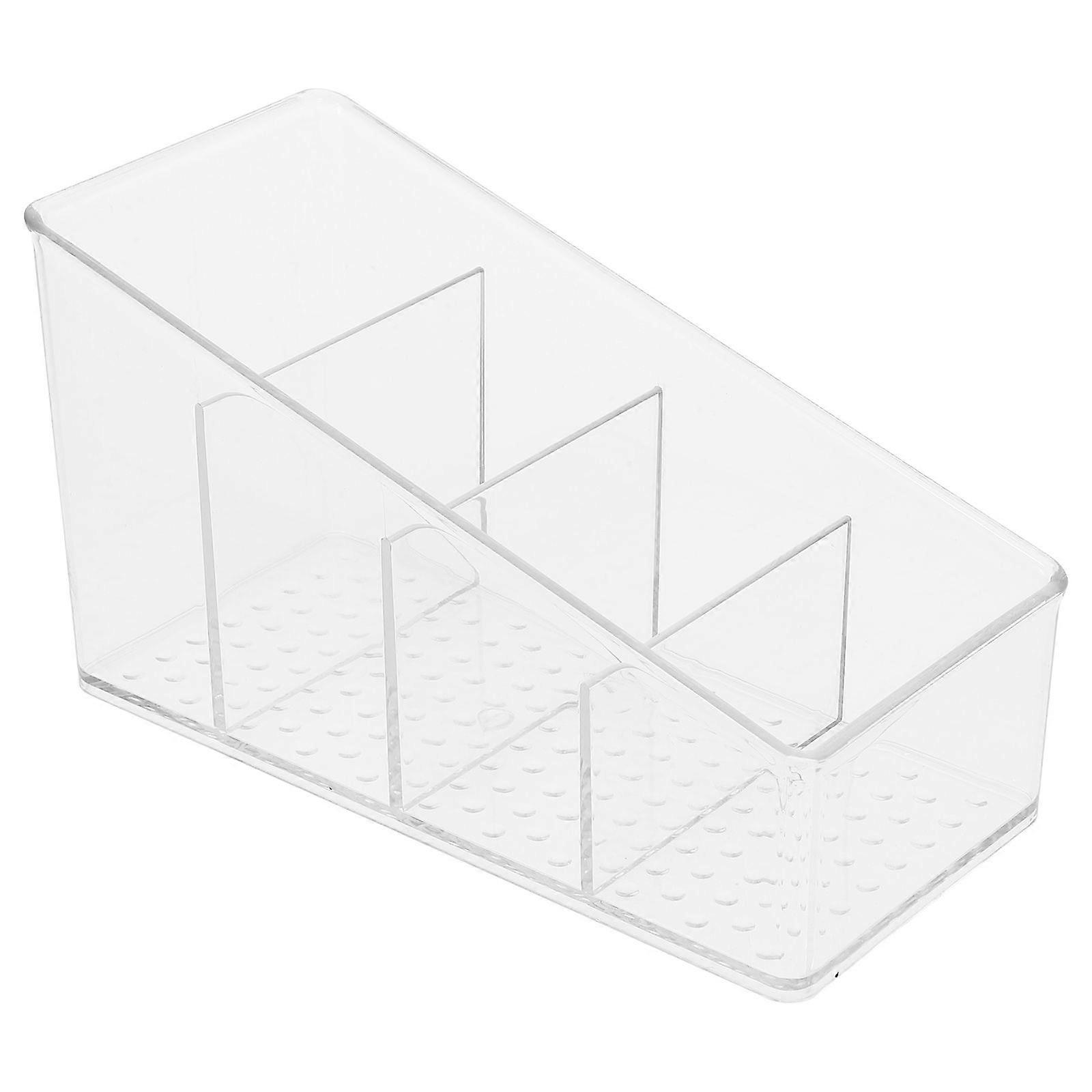 Compartment Sugar Bag Holder Coffee Packet Storage Box Tea Packet Box Tea Bag Holder