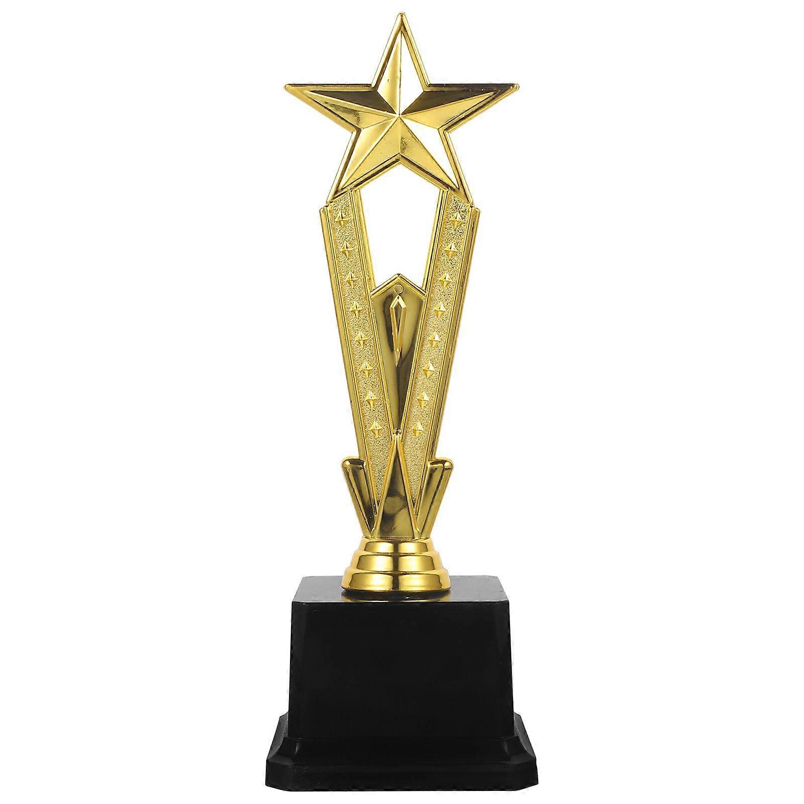 Trophy Decor Celebration Competition Trophy Vinner Trophy Award Trophy for studenter