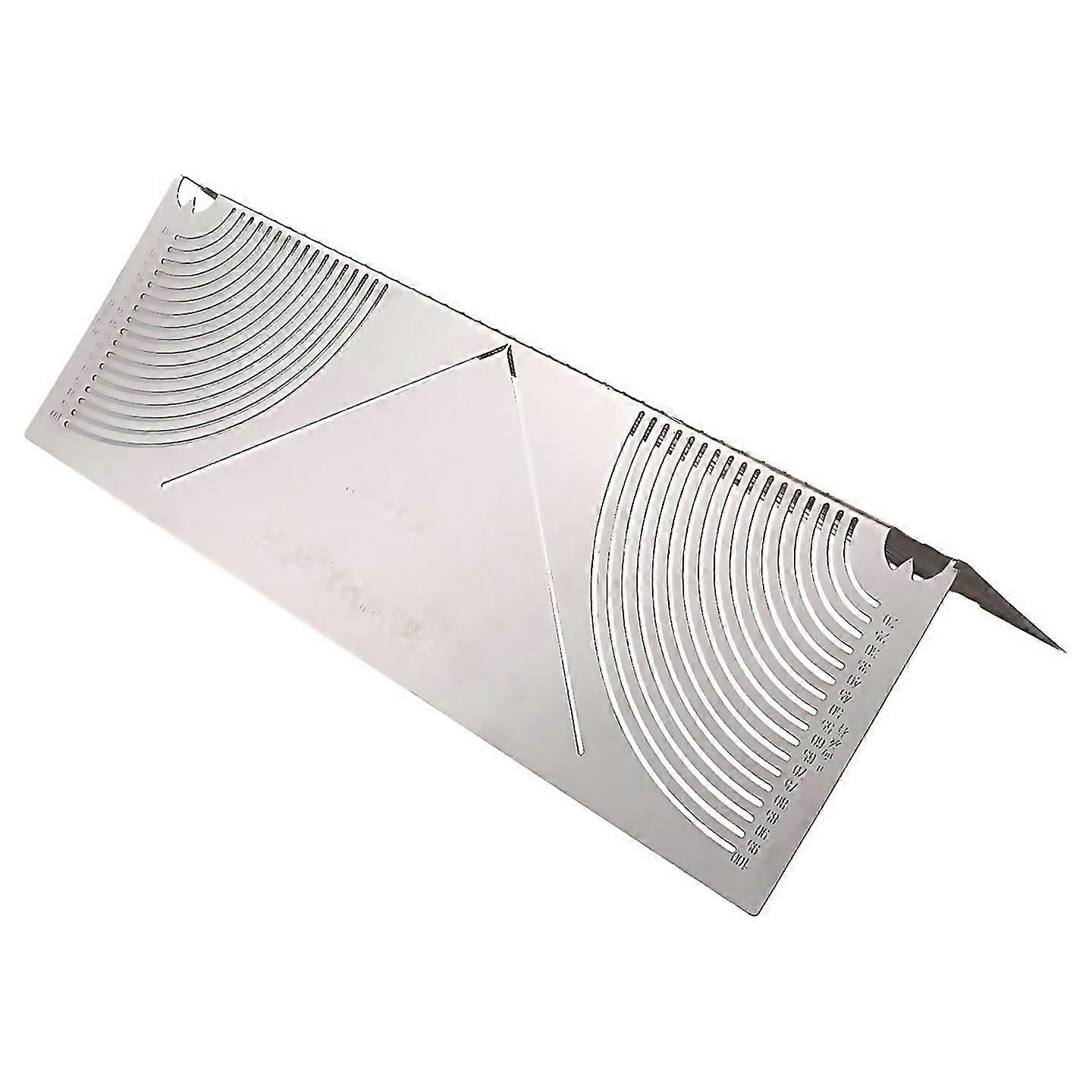 For Preciseflex Angle Arc Marking Tool For 20100mm Squarepipe Metal Pipe Saddle Cutting Guide Pipefi