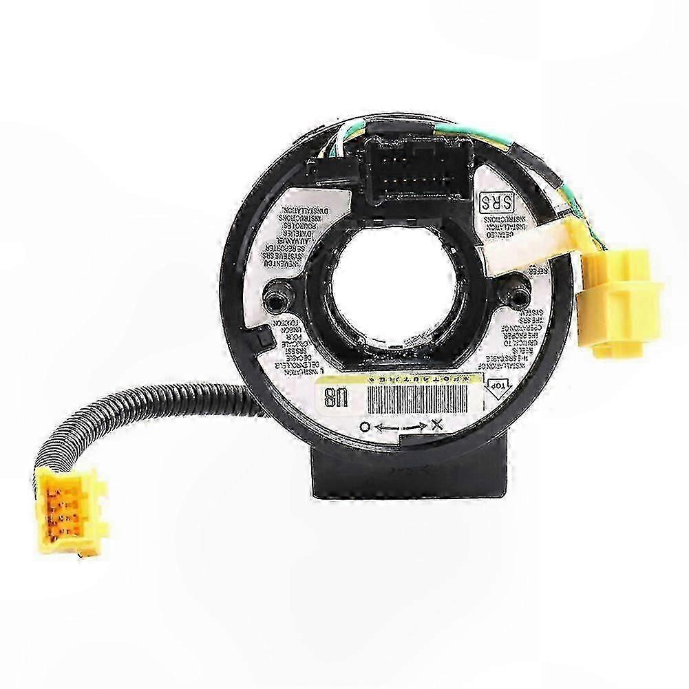 Spiral Cable Clock Spring for Steering Wheel Compatible with Accord TSX 2003-2008, Replacement Part 77900-SEC-A41 / 77900-SDA-Y21
